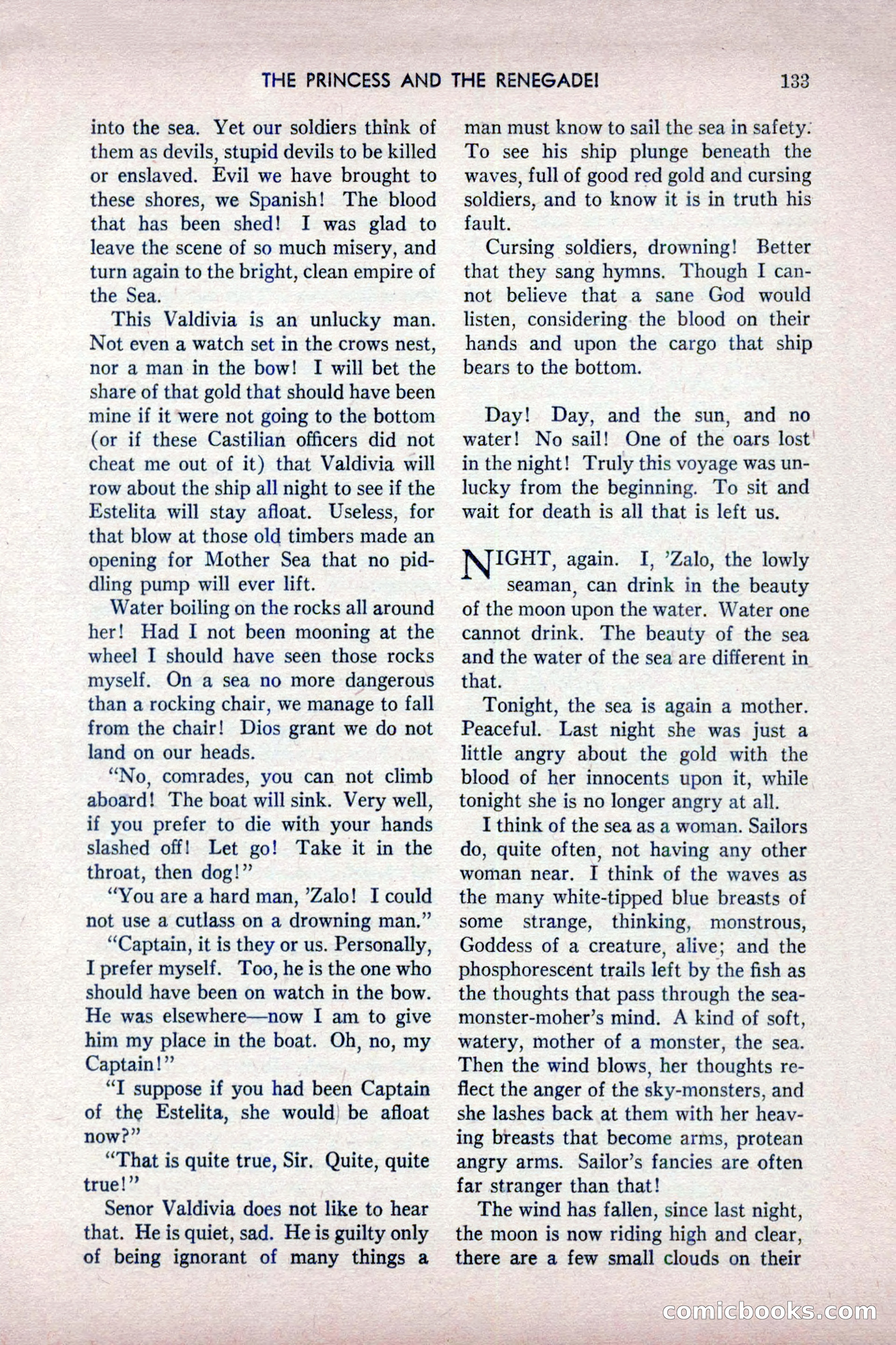 Mammoth Adventure, July 1947 — page 133 of 180