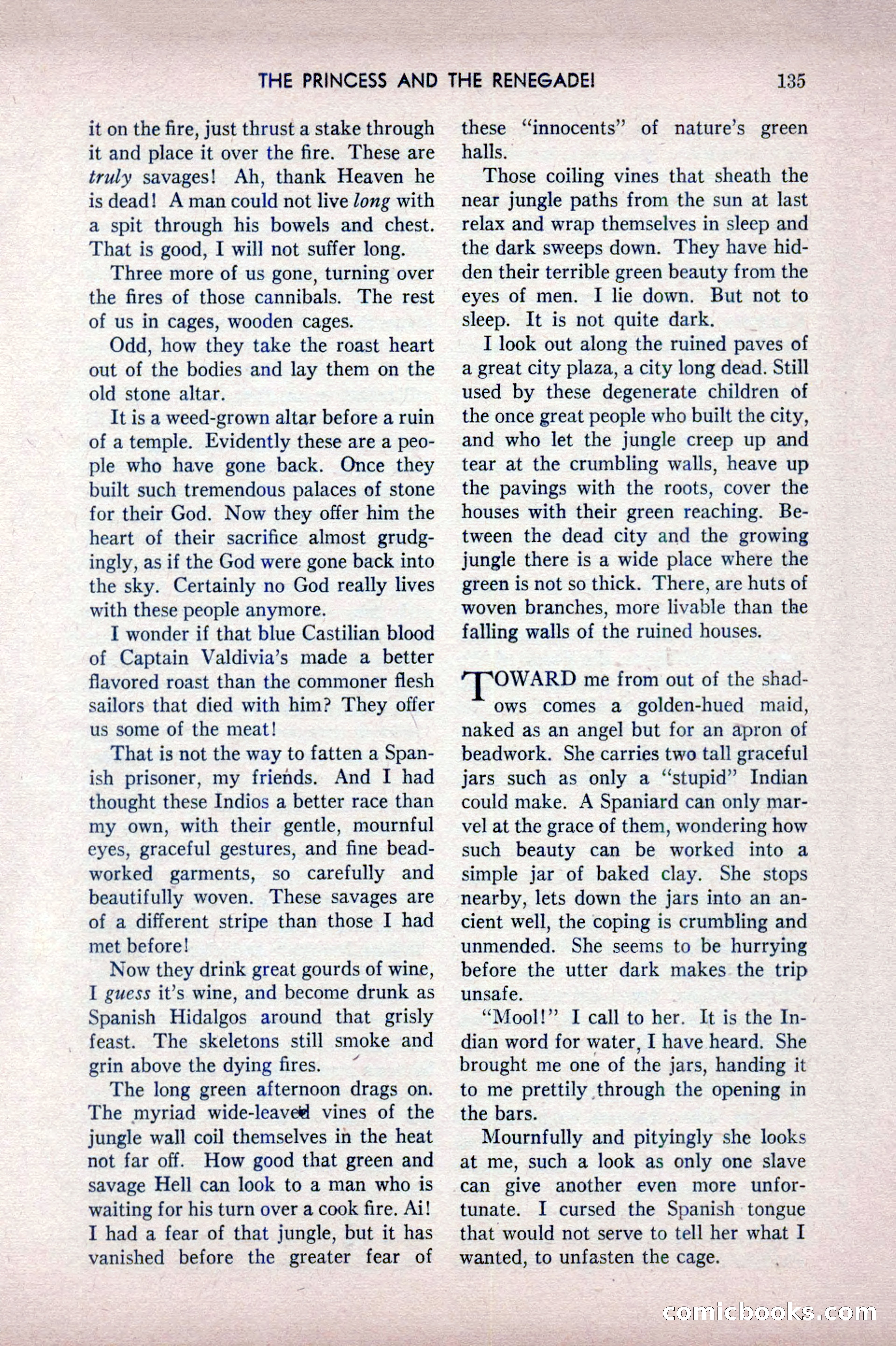 Mammoth Adventure, July 1947 — page 135 of 180