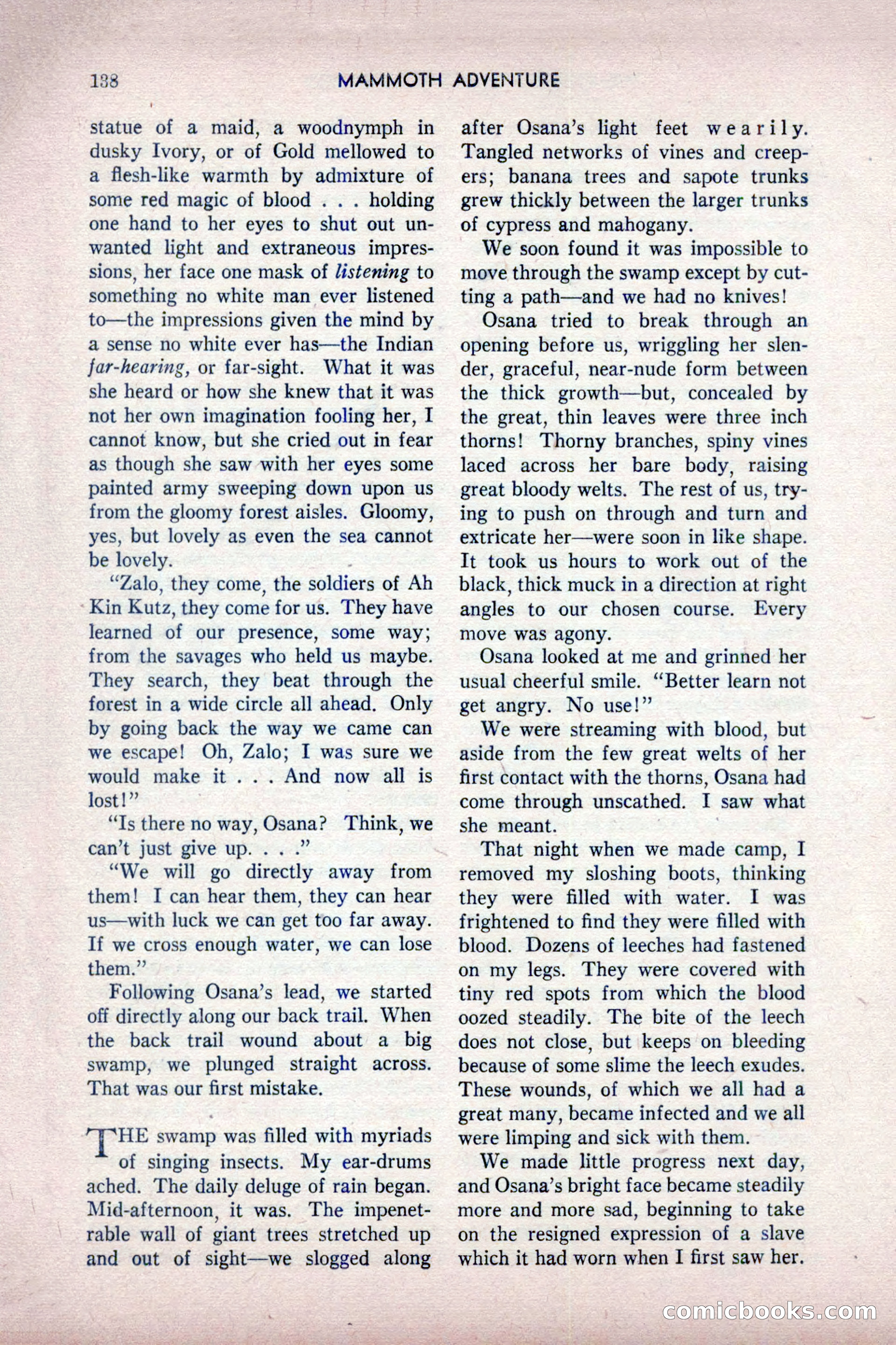 Mammoth Adventure, July 1947 — page 138 of 180