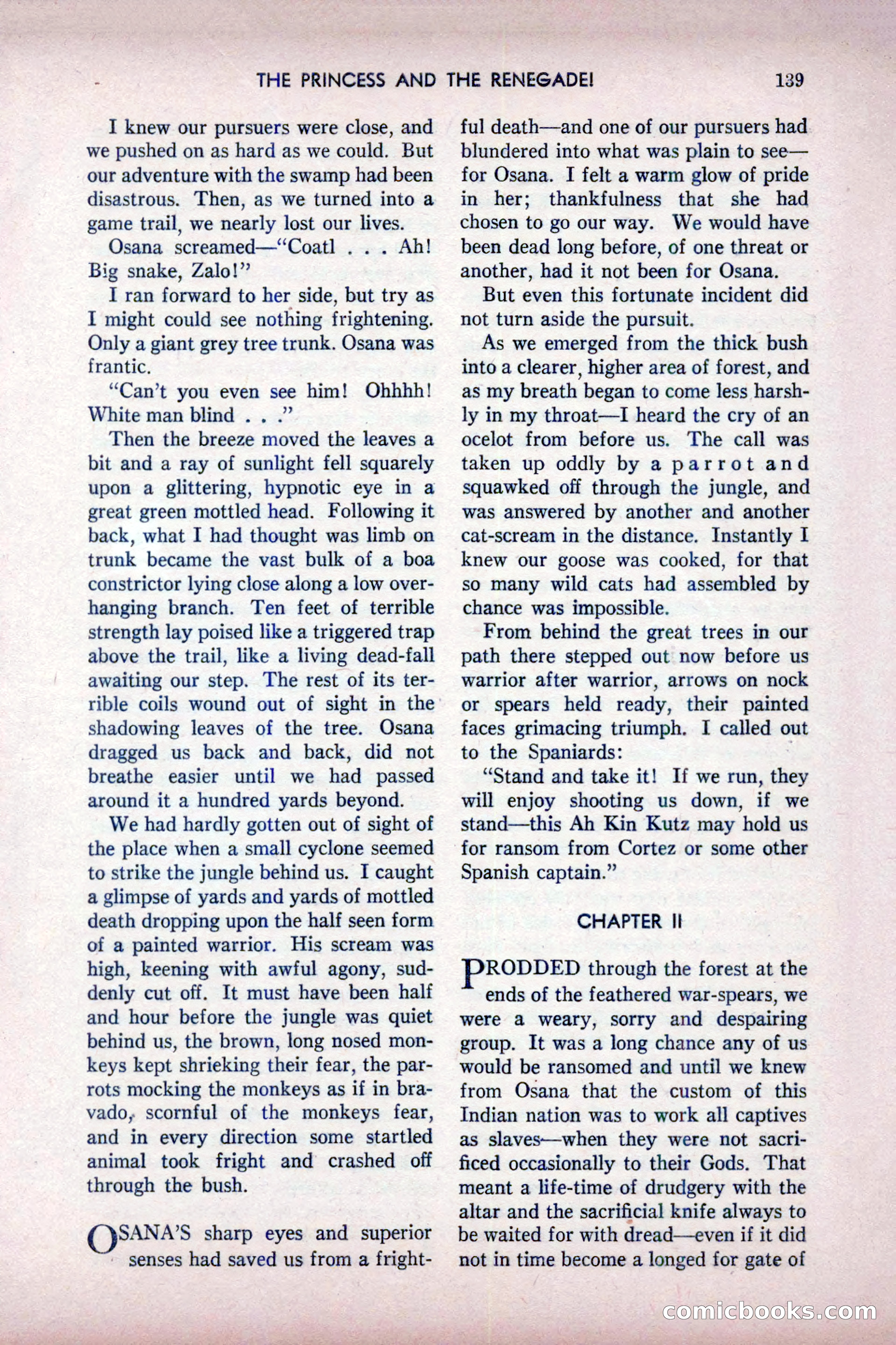 Mammoth Adventure, July 1947 — page 139 of 180