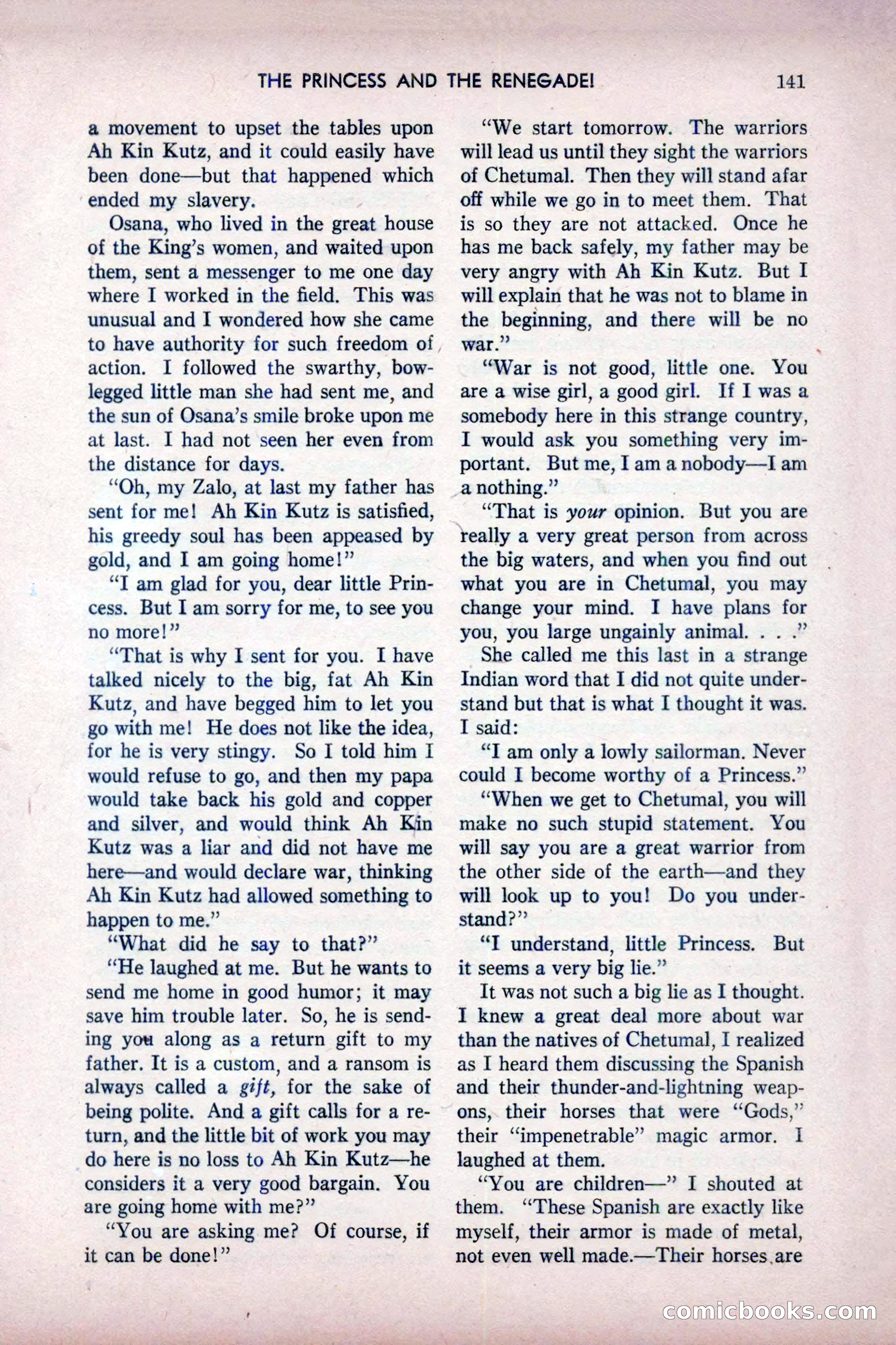Mammoth Adventure, July 1947 — page 141 of 180