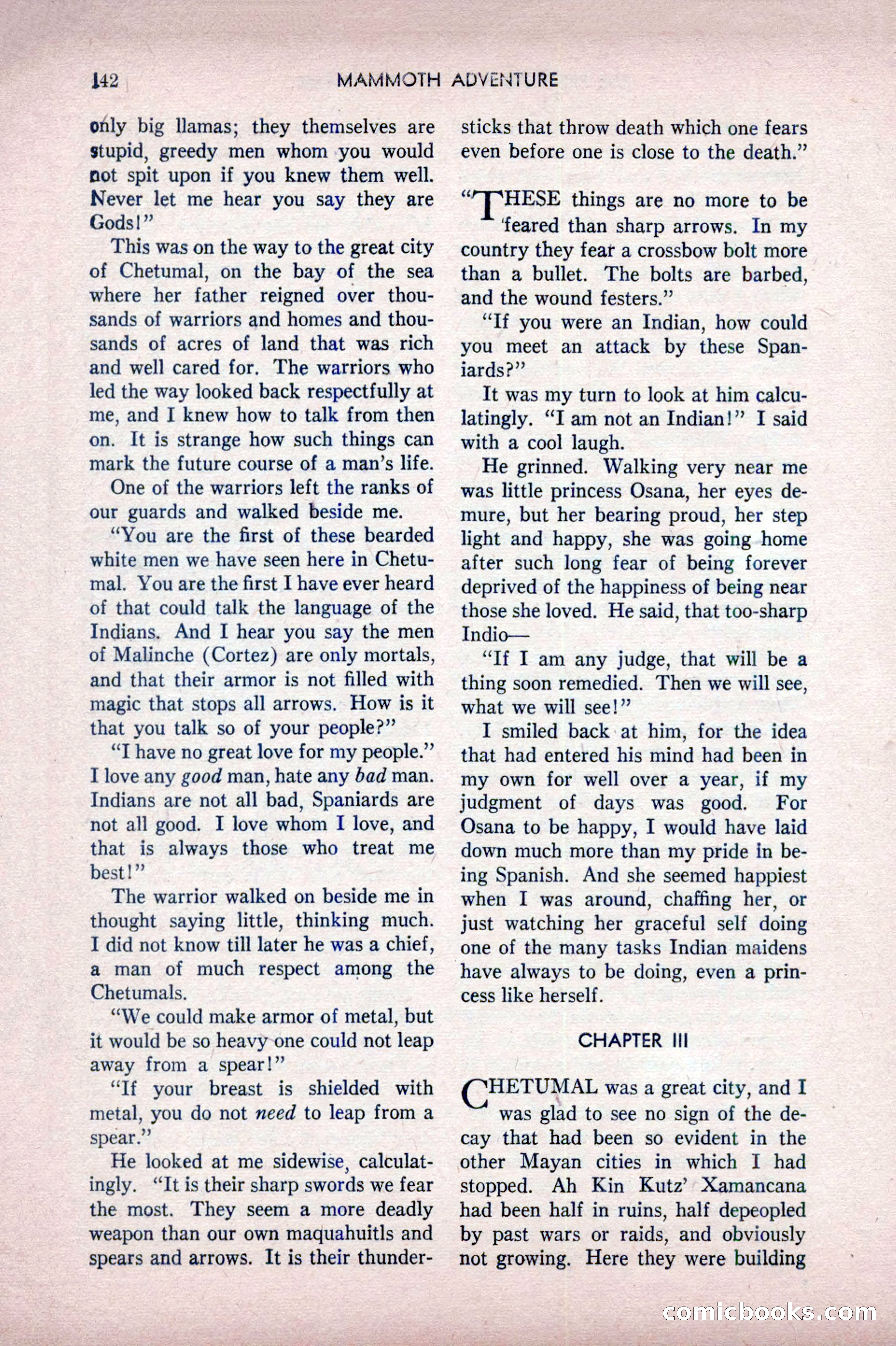 Mammoth Adventure, July 1947 — page 142 of 180