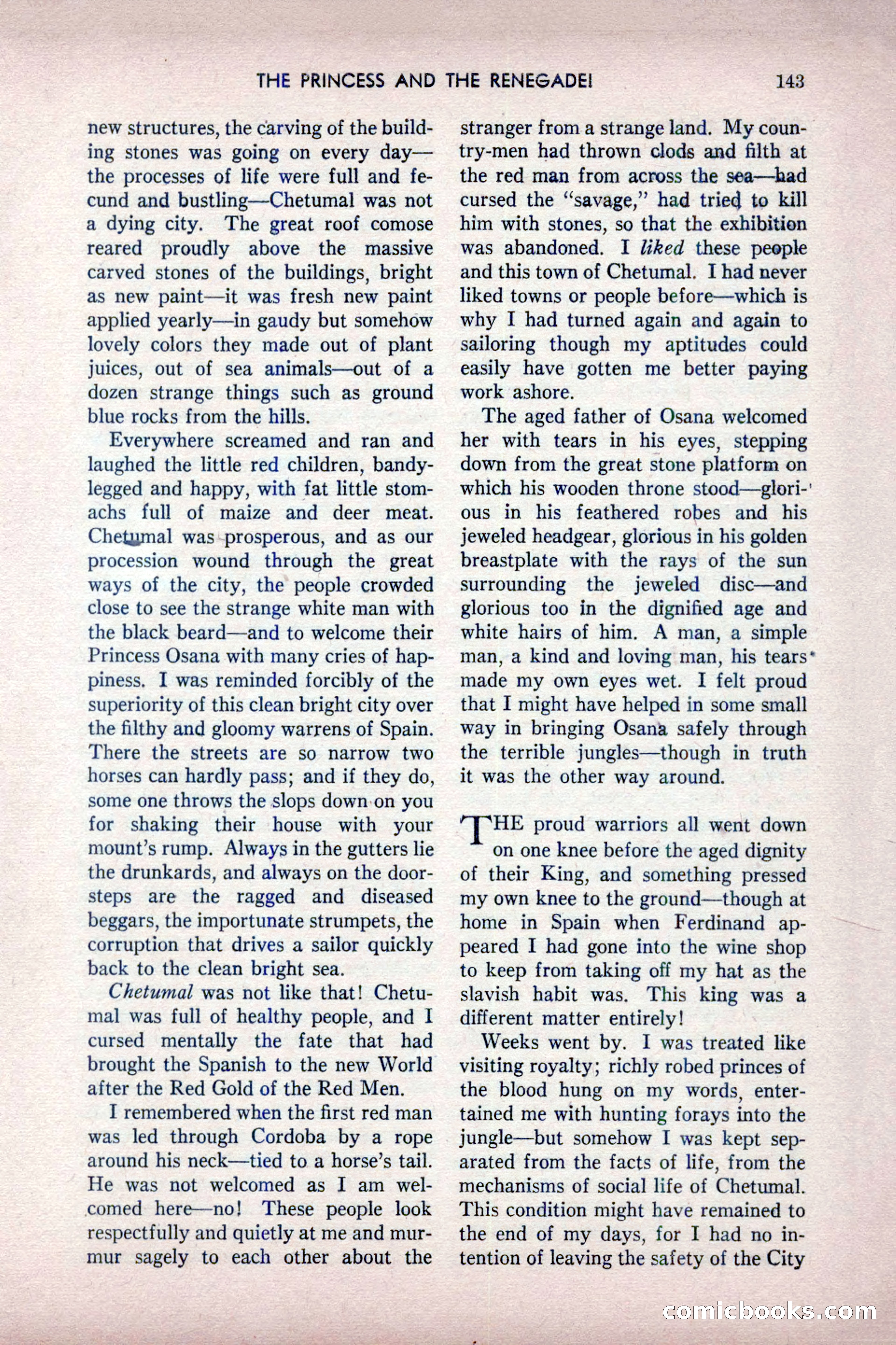 Mammoth Adventure, July 1947 — page 143 of 180
