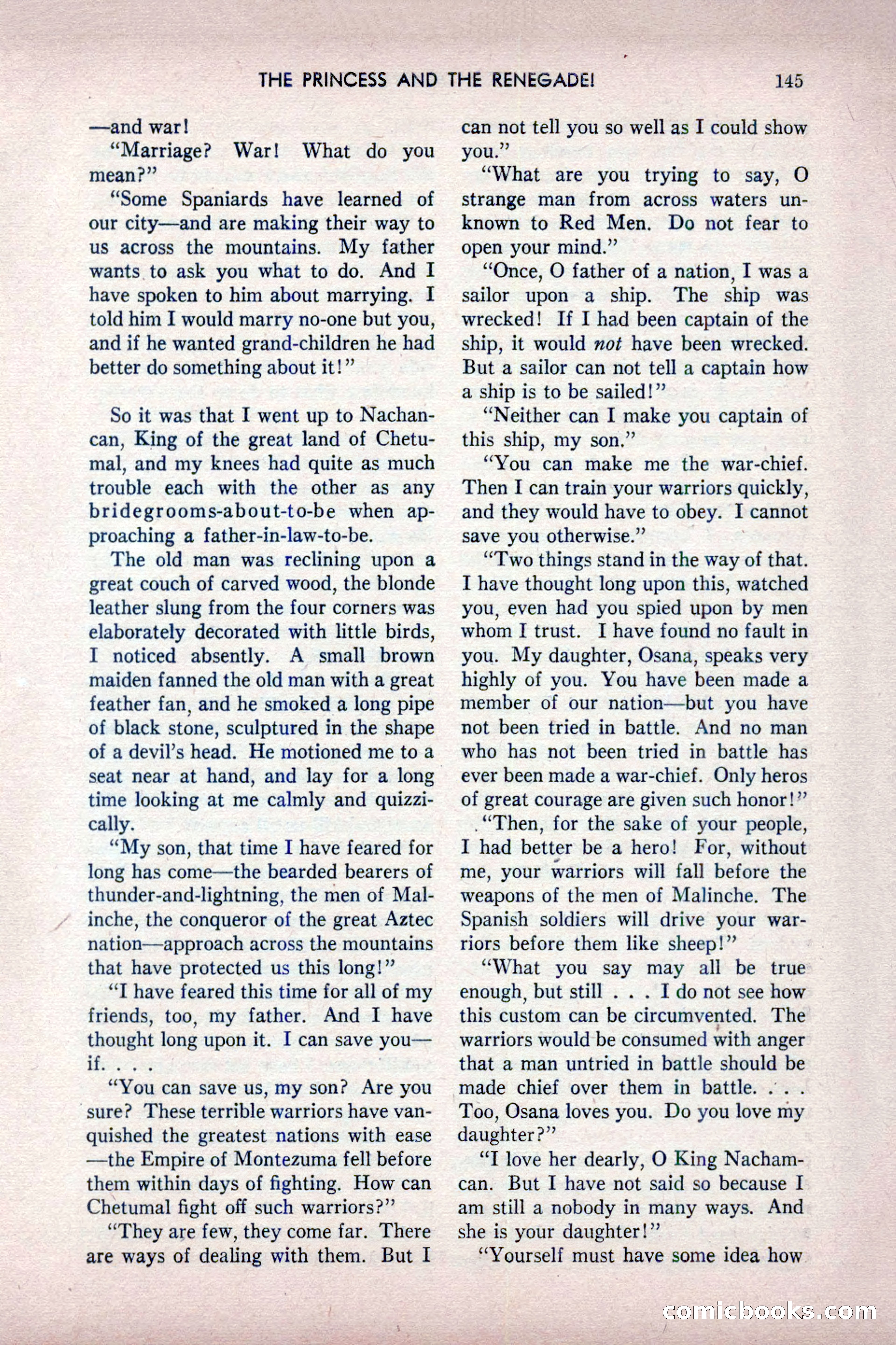 Mammoth Adventure, July 1947 — page 145 of 180