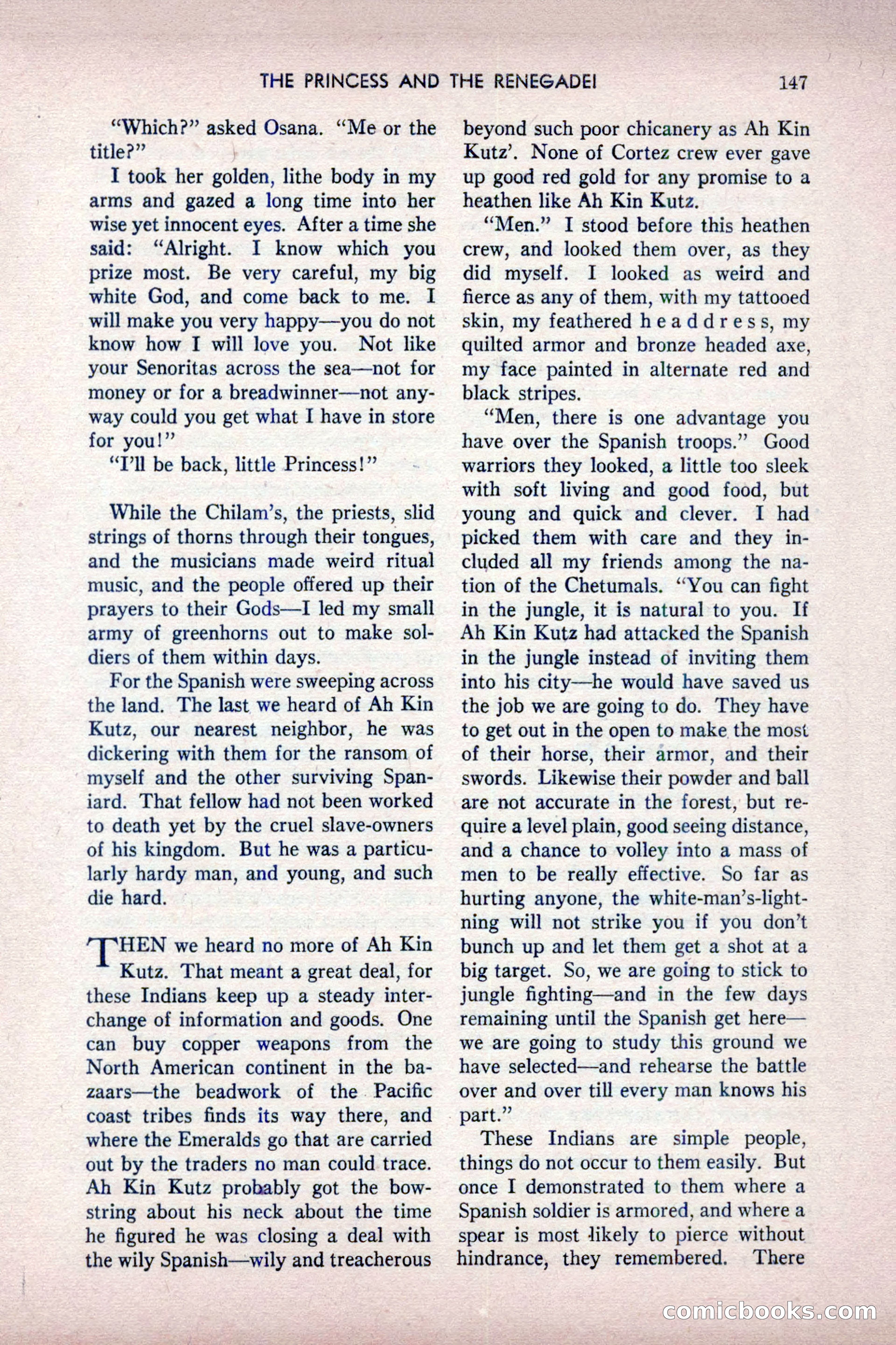 Mammoth Adventure, July 1947 — page 147 of 180