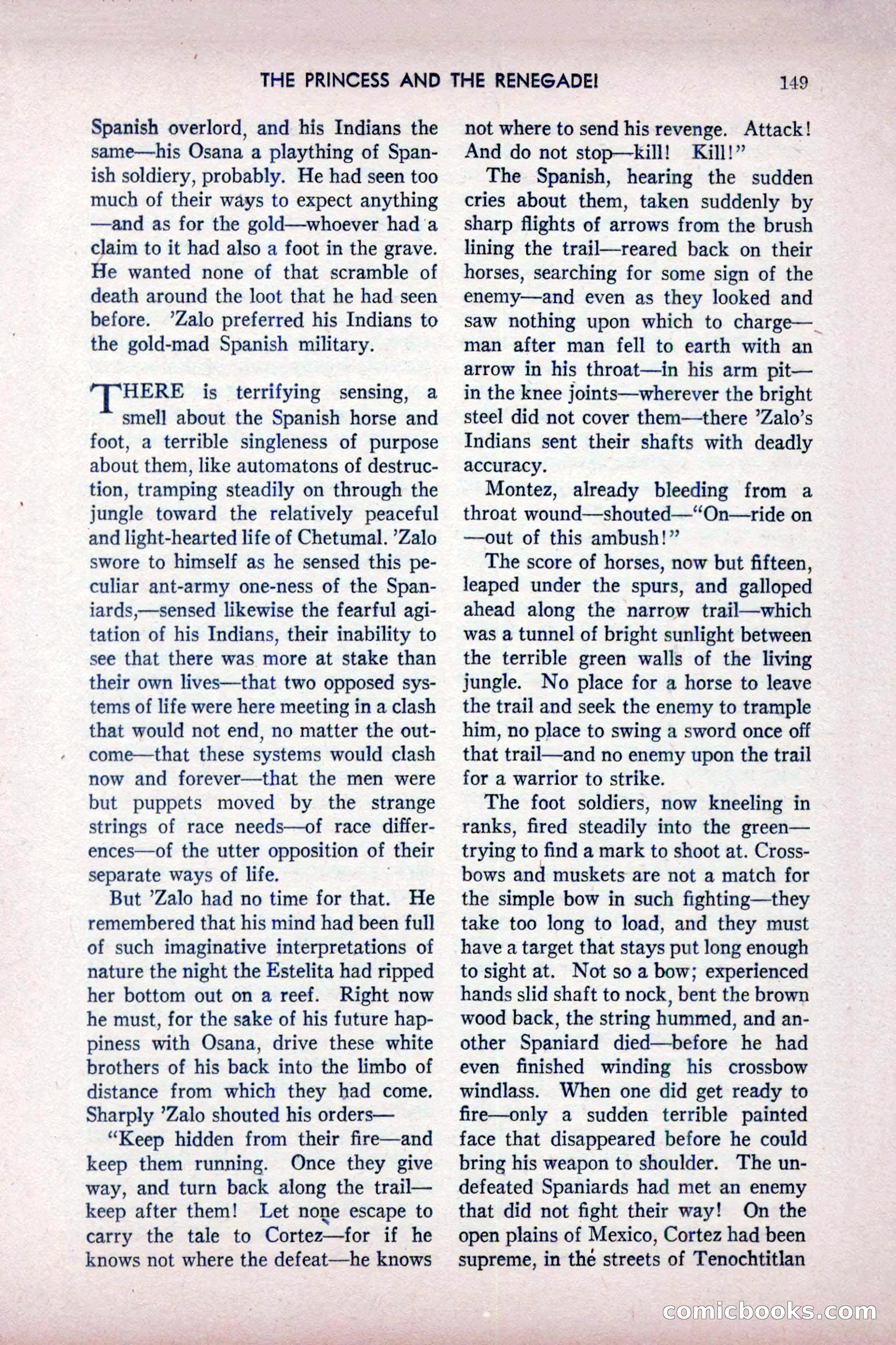 Mammoth Adventure, July 1947 — page 149 of 180