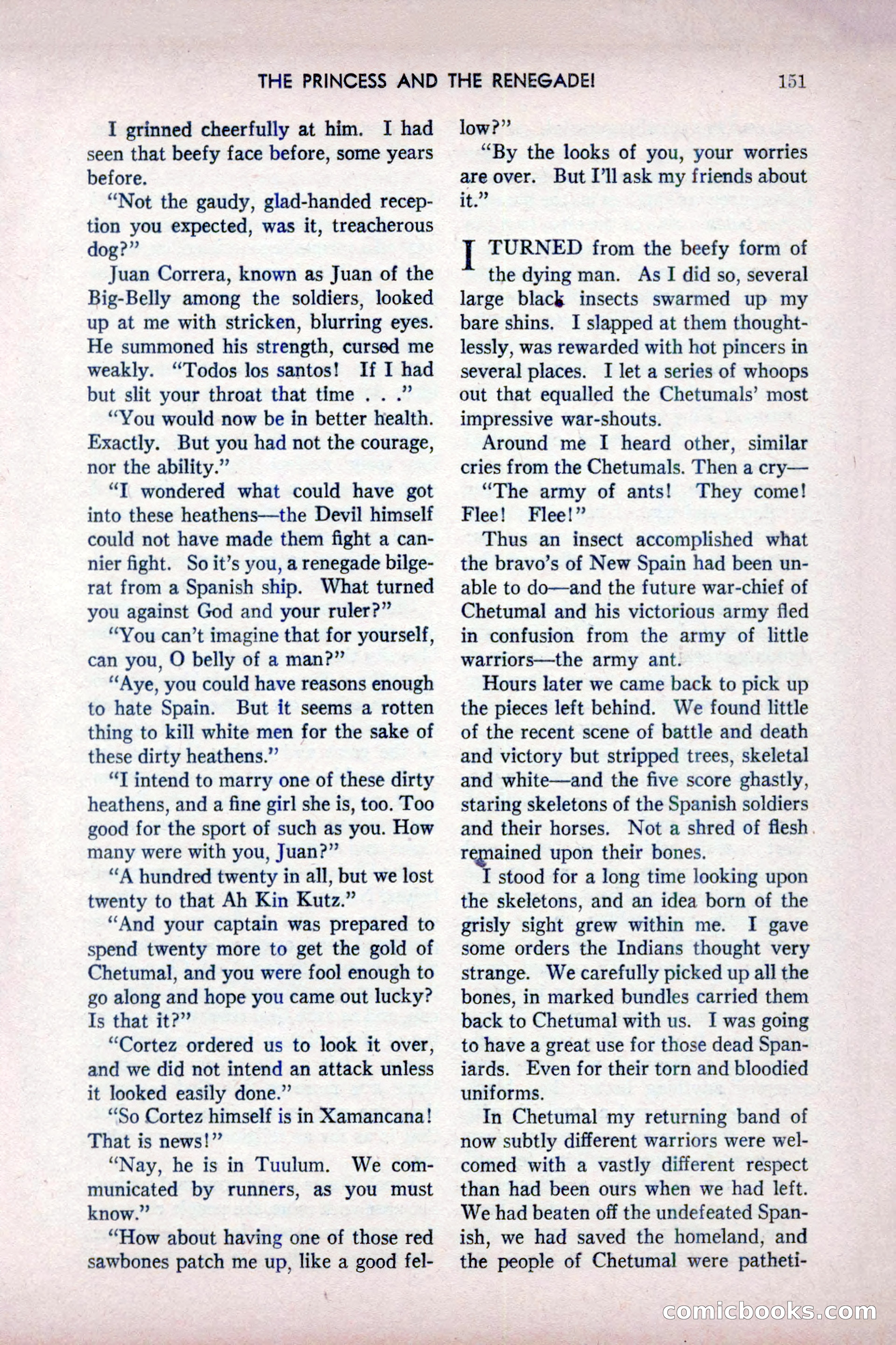 Mammoth Adventure, July 1947 — page 151 of 180