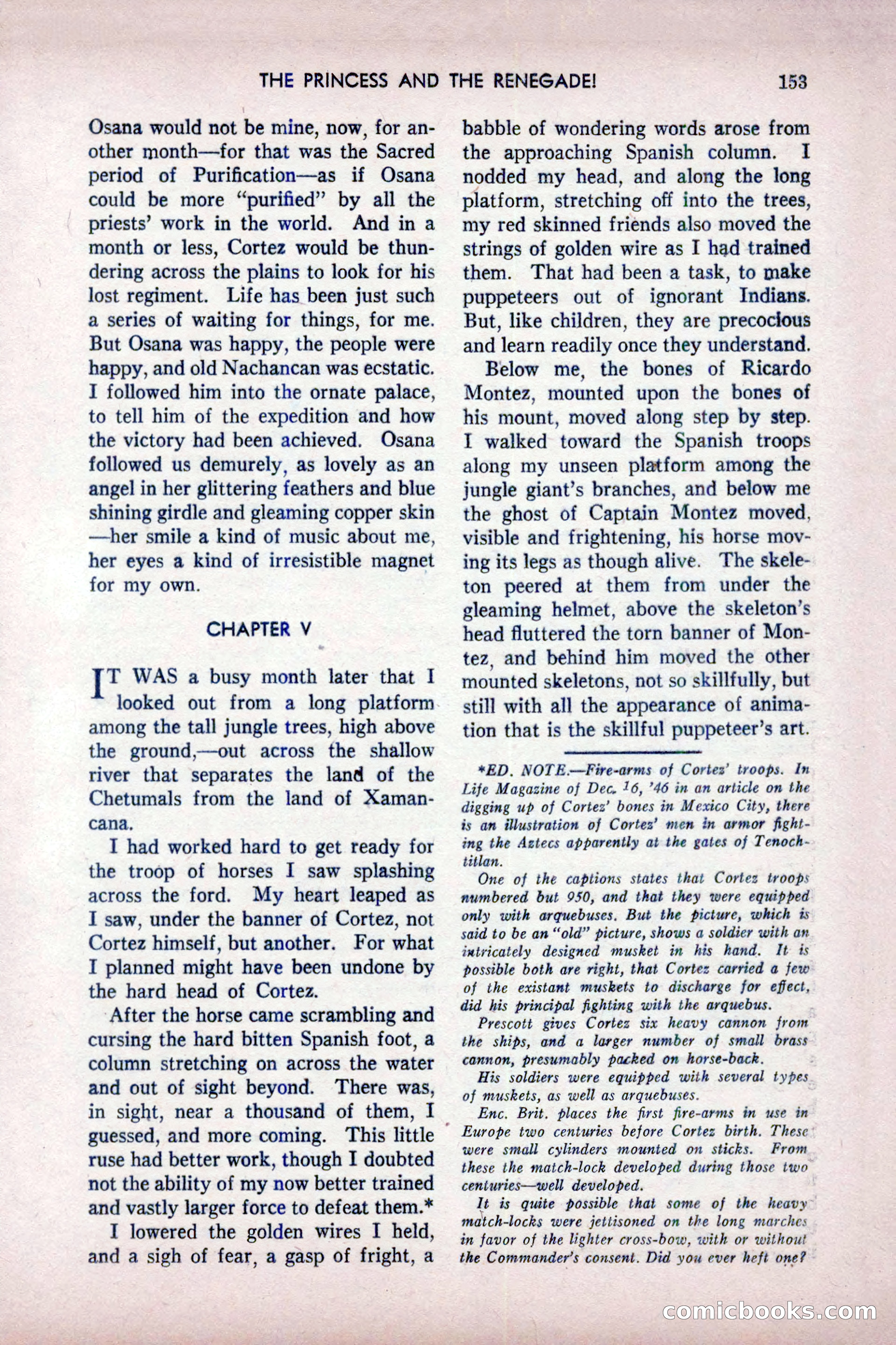 Mammoth Adventure, July 1947 — page 153 of 180