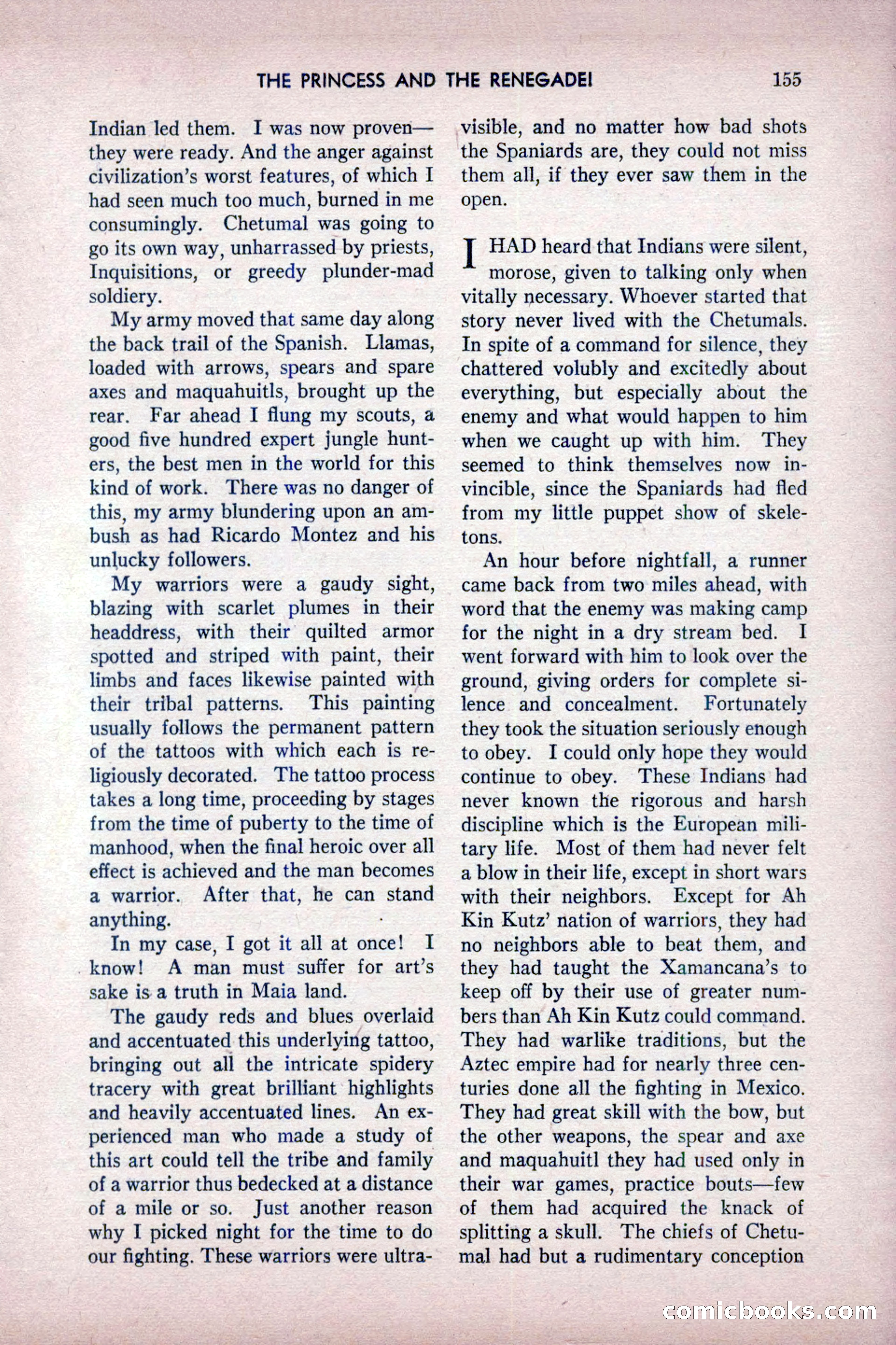 Mammoth Adventure, July 1947 — page 155 of 180