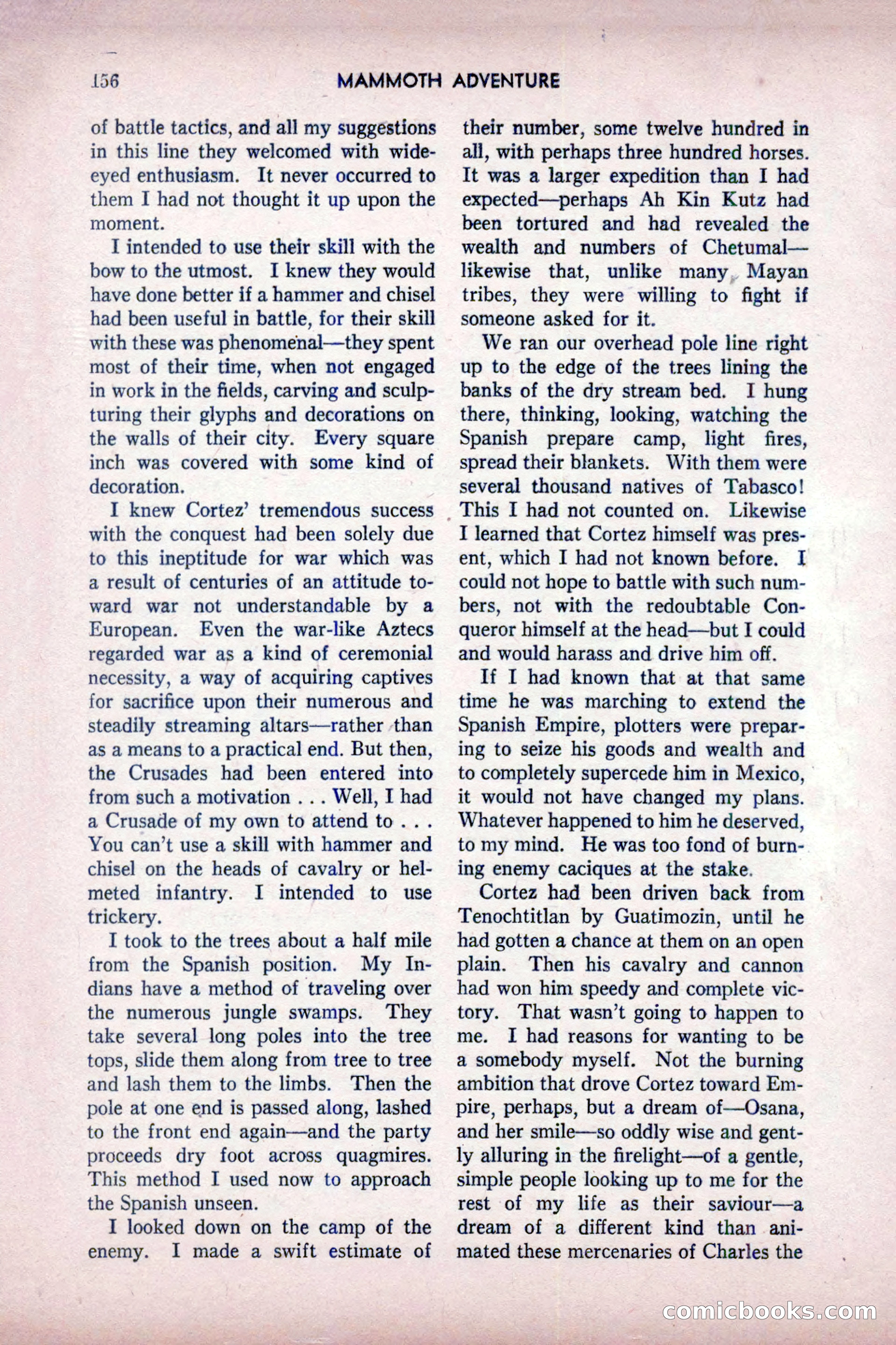 Mammoth Adventure, July 1947 — page 156 of 180