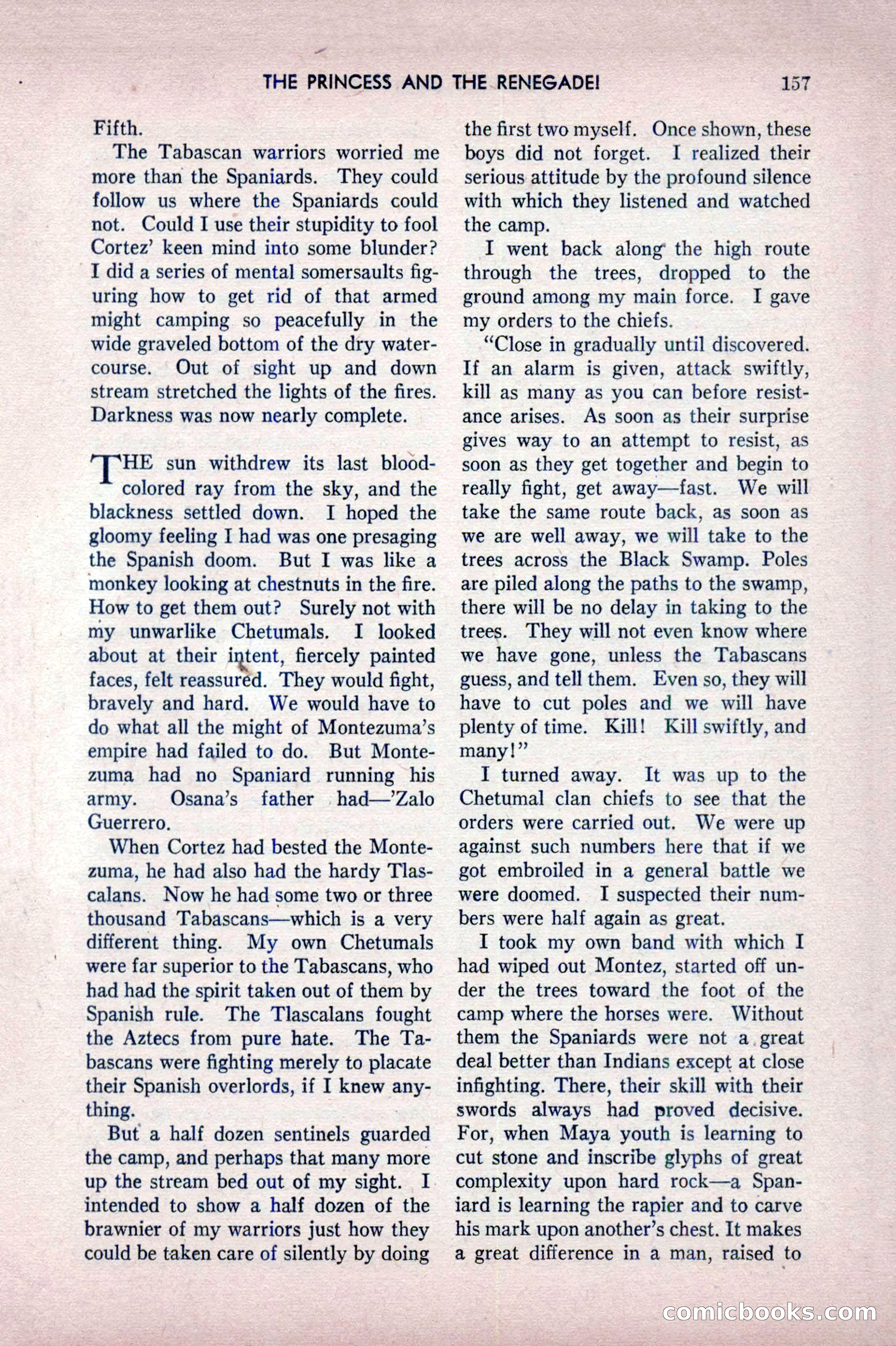 Mammoth Adventure, July 1947 — page 157 of 180