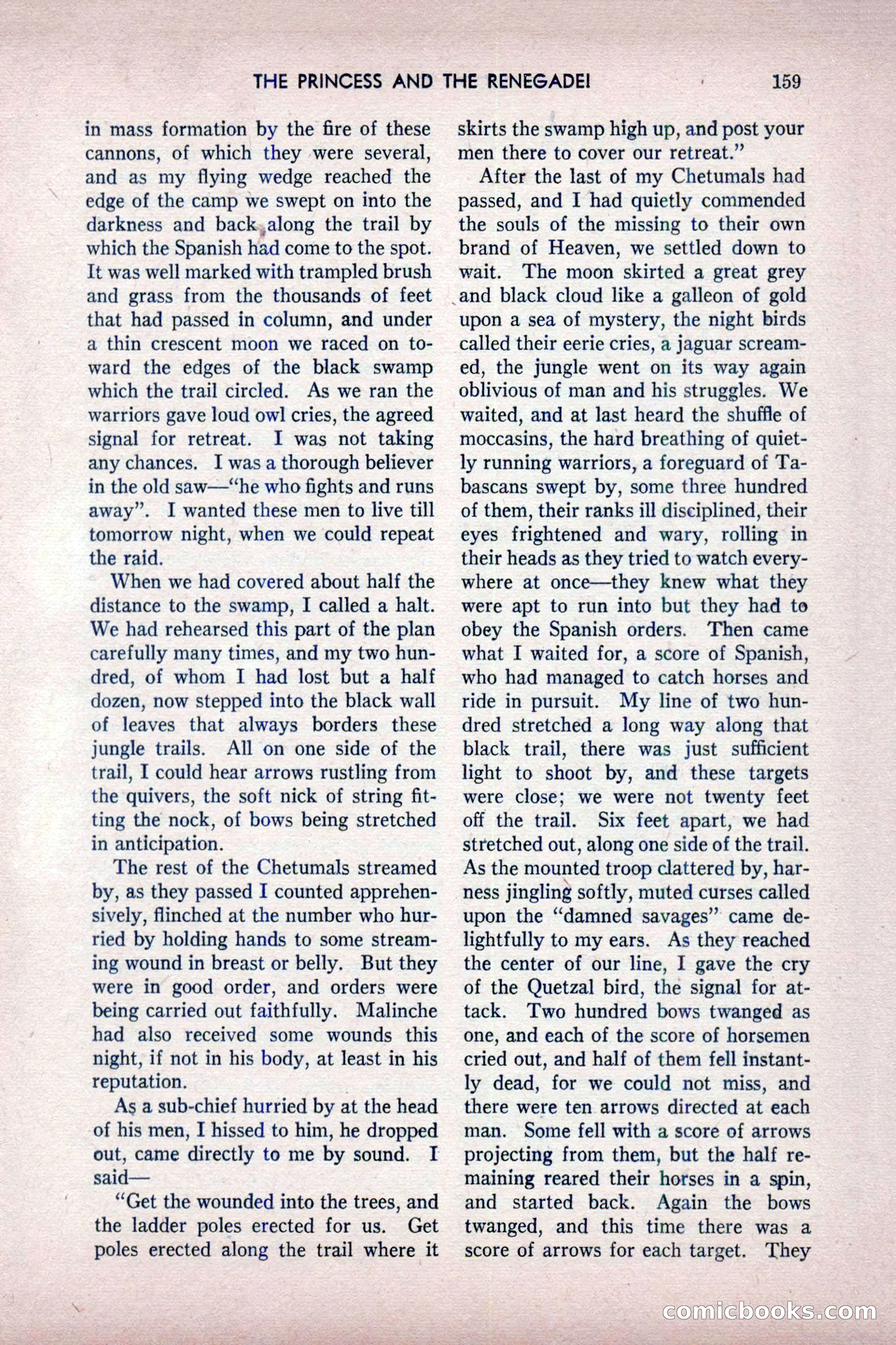 Mammoth Adventure, July 1947 — page 159 of 180