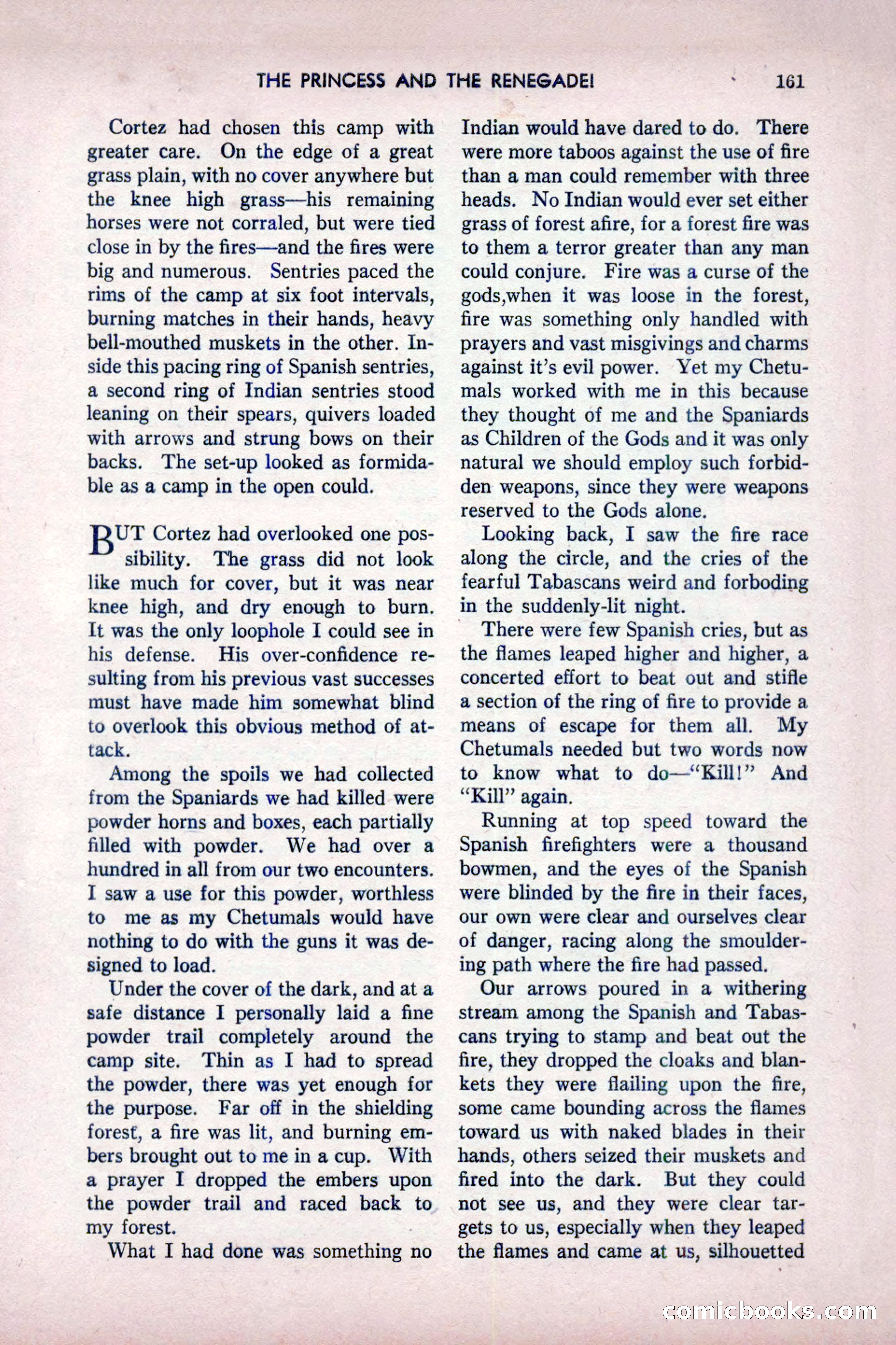 Mammoth Adventure, July 1947 — page 161 of 180