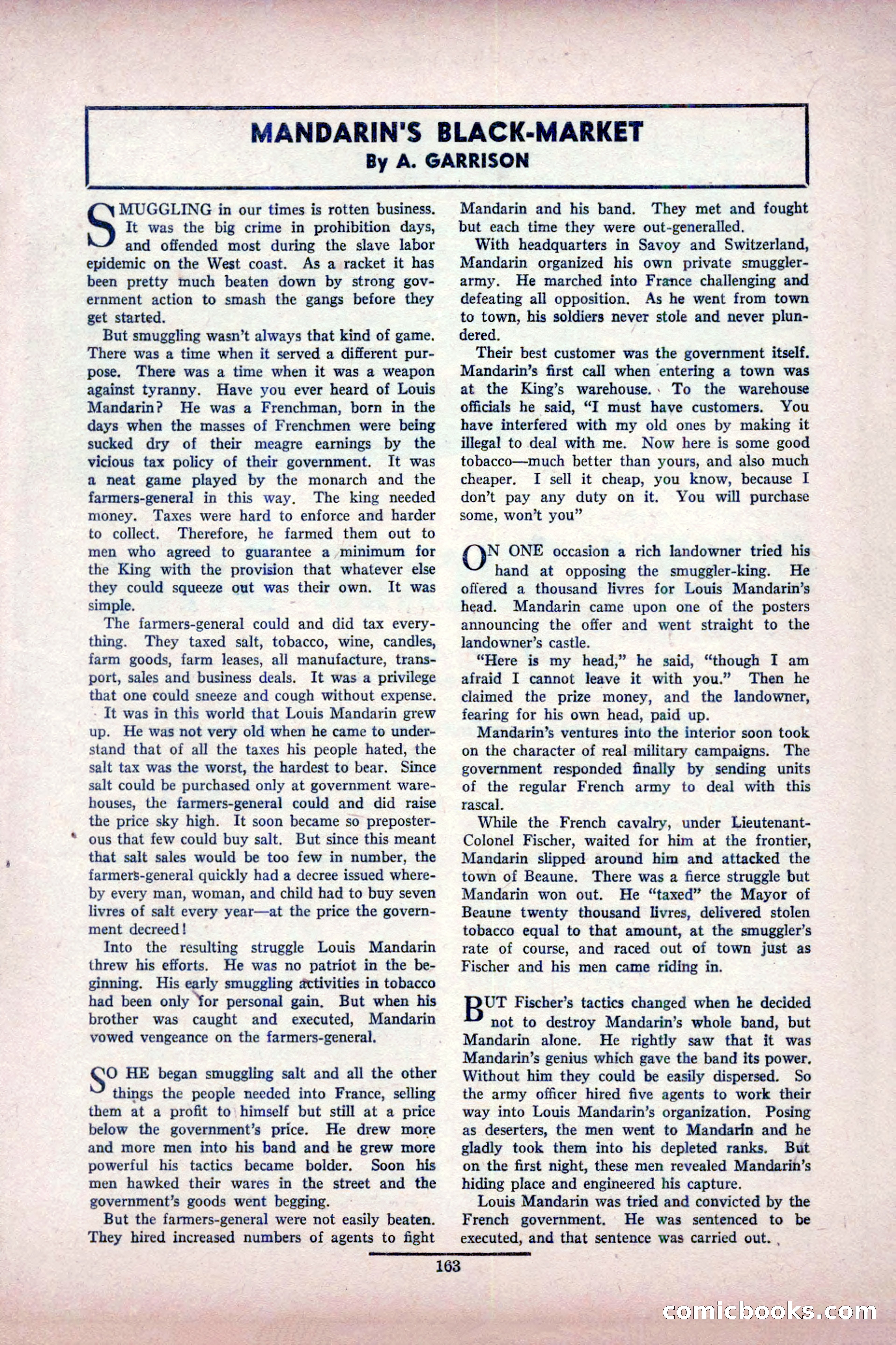 Mammoth Adventure, July 1947 — page 163 of 180