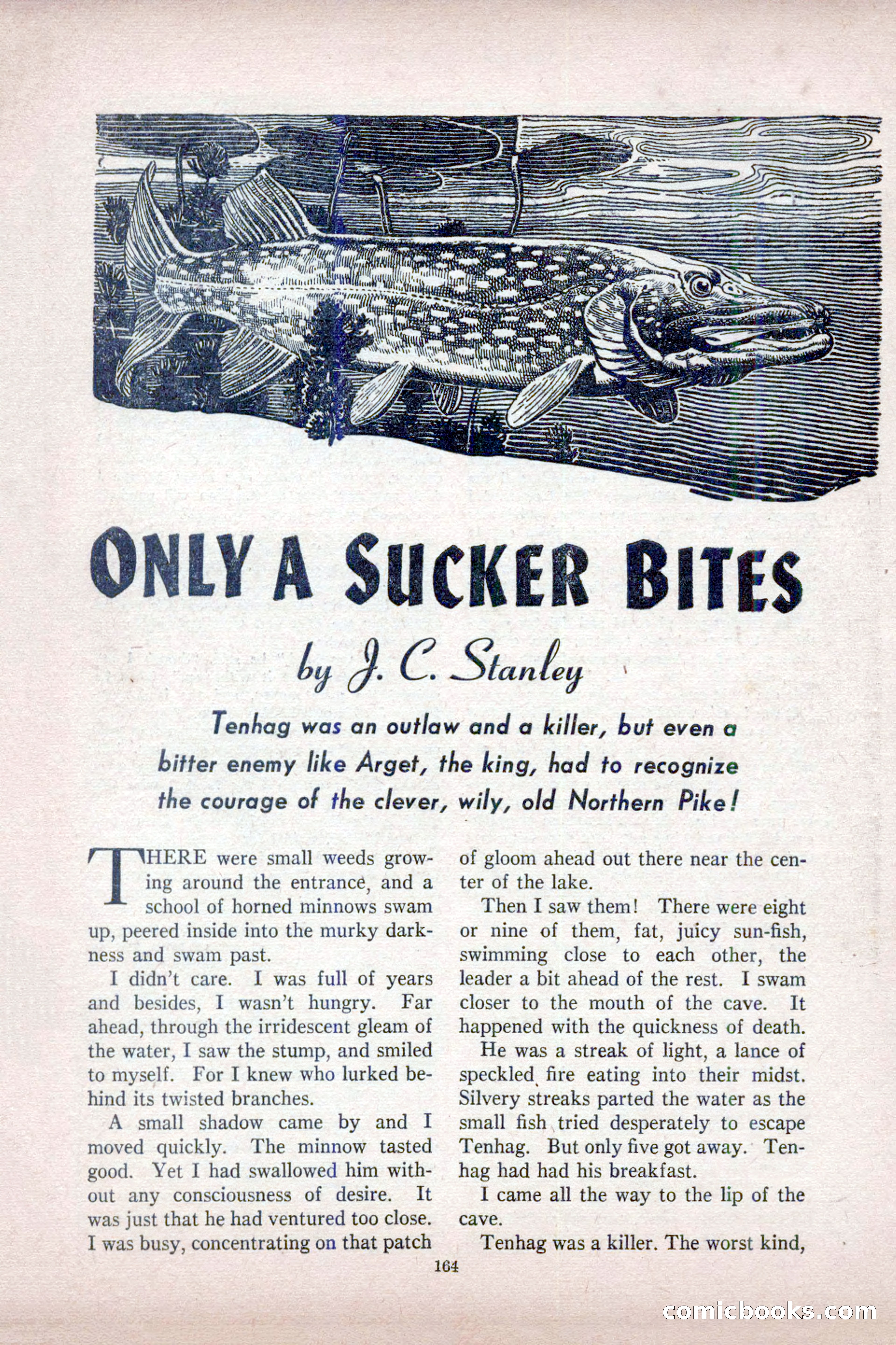 Mammoth Adventure, July 1947 — page 164 of 180