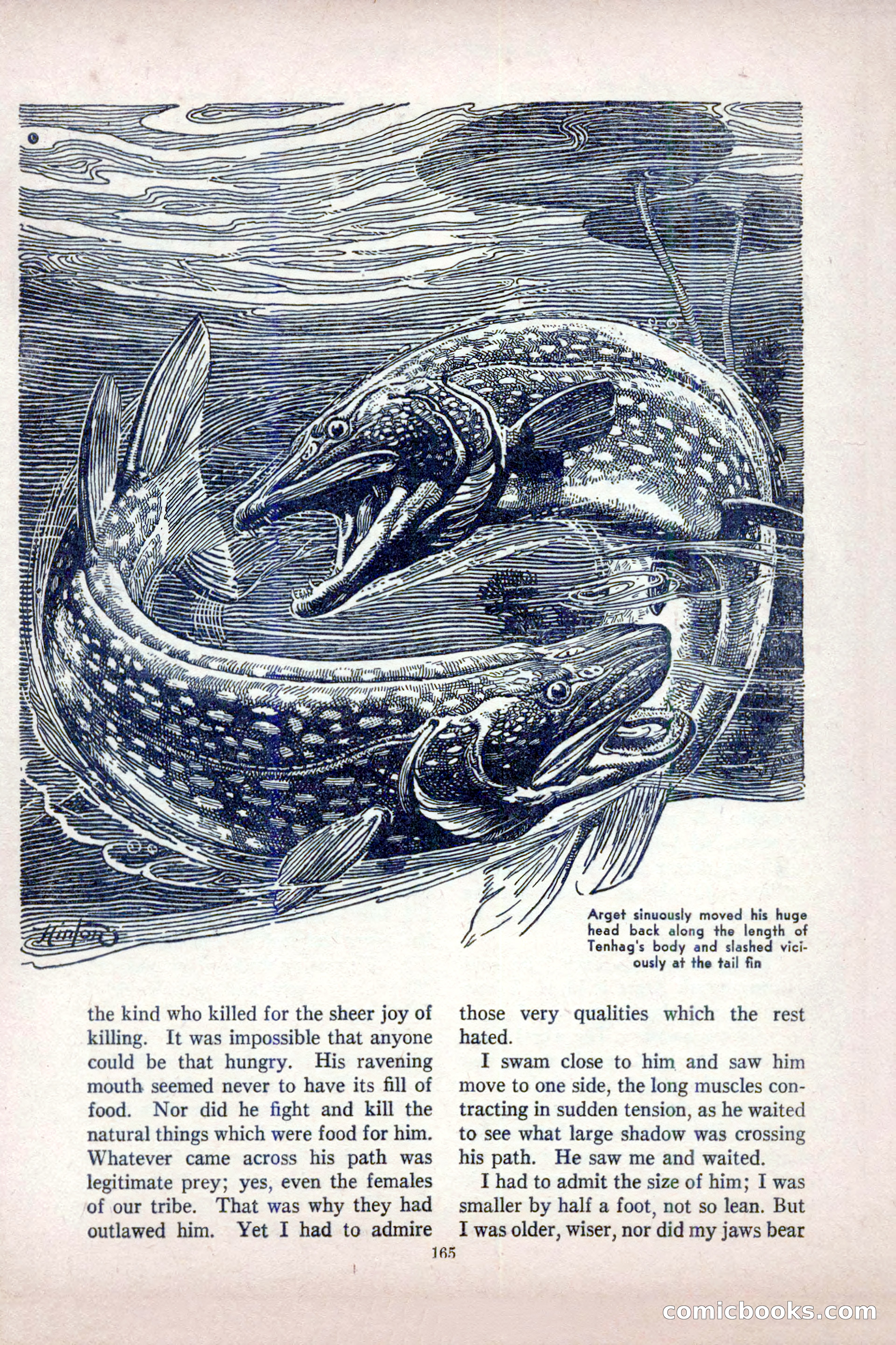 Mammoth Adventure, July 1947 — page 165 of 180