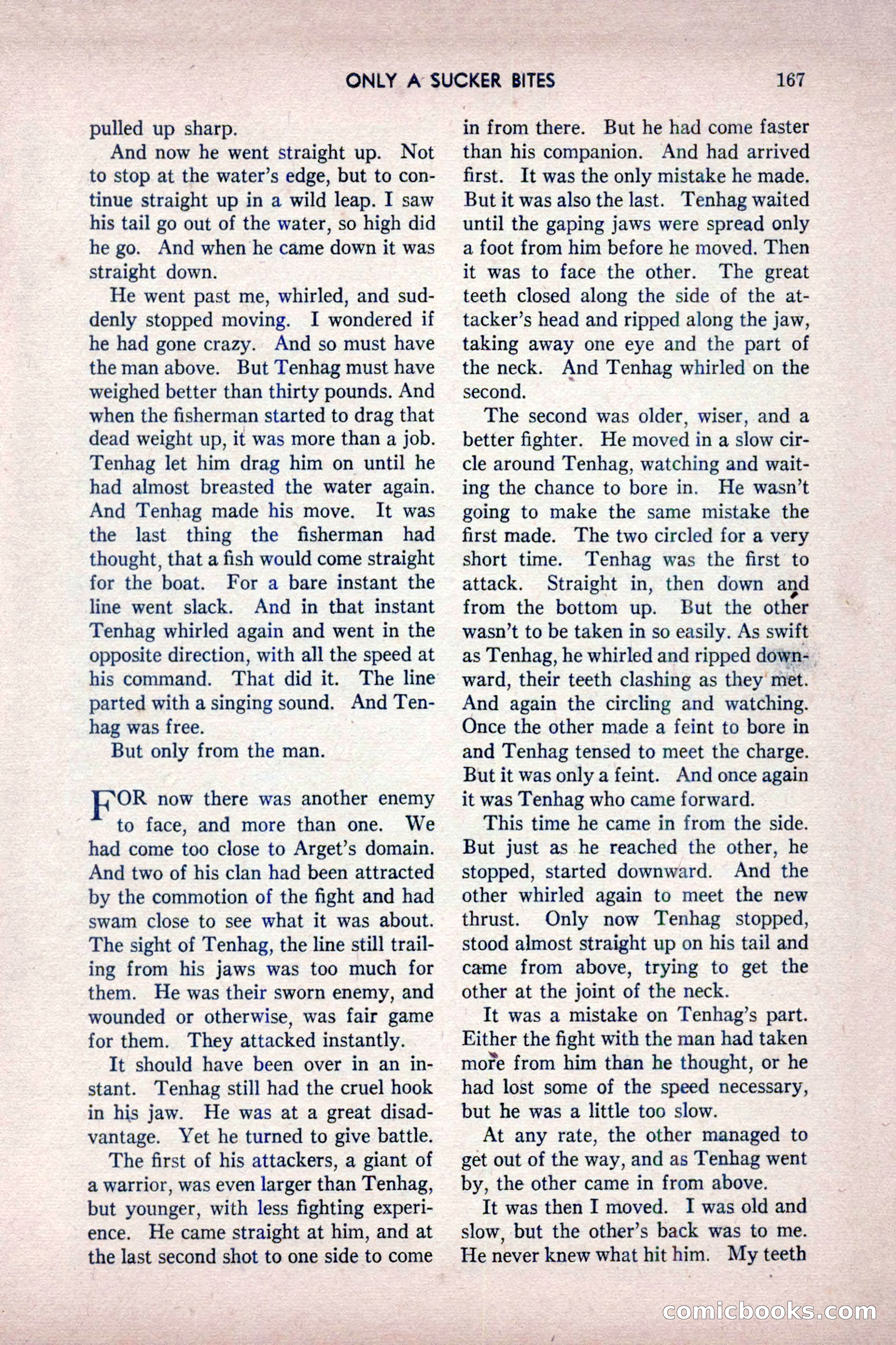 Mammoth Adventure, July 1947 — page 167 of 180