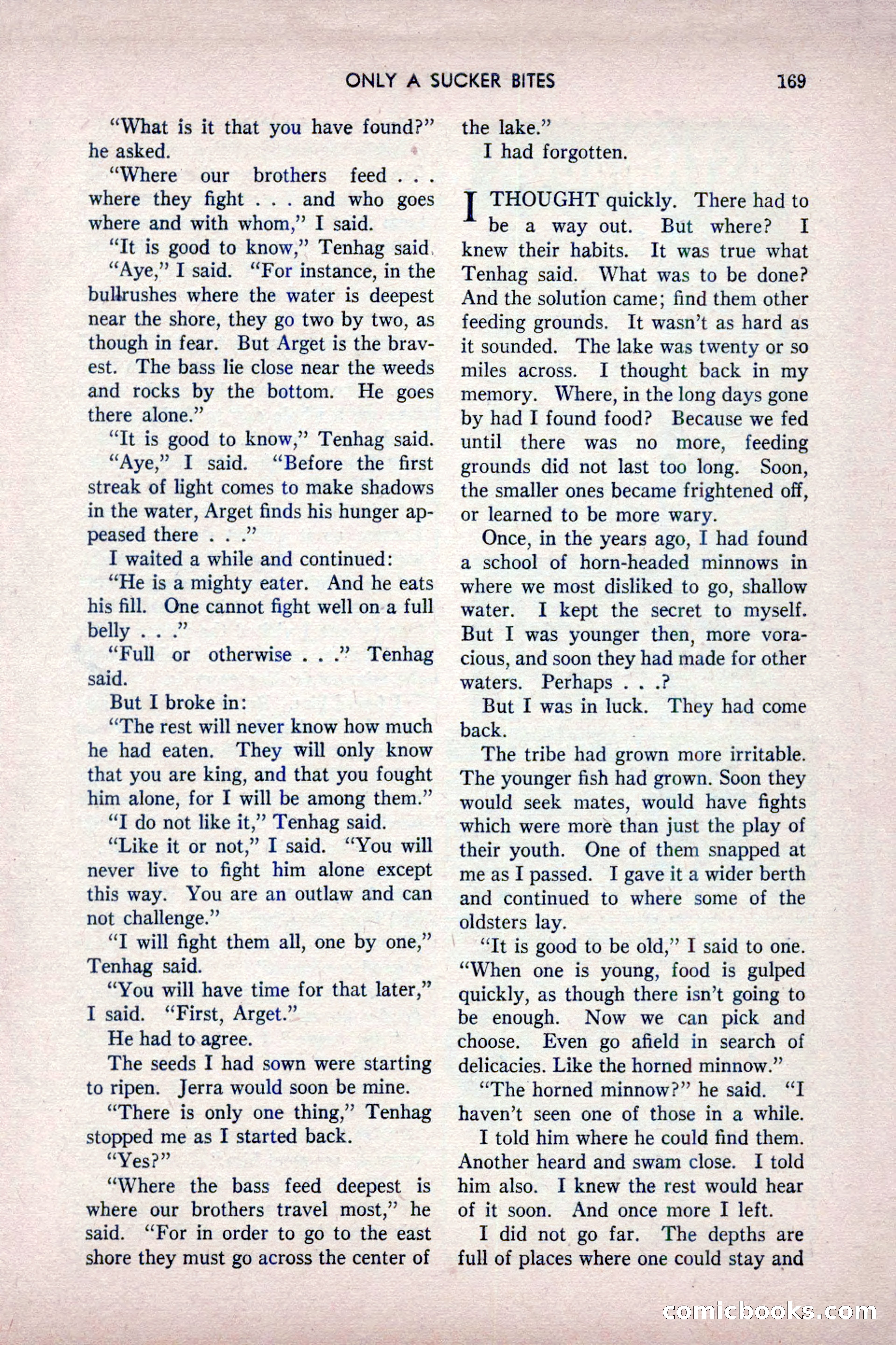 Mammoth Adventure, July 1947 — page 169 of 180