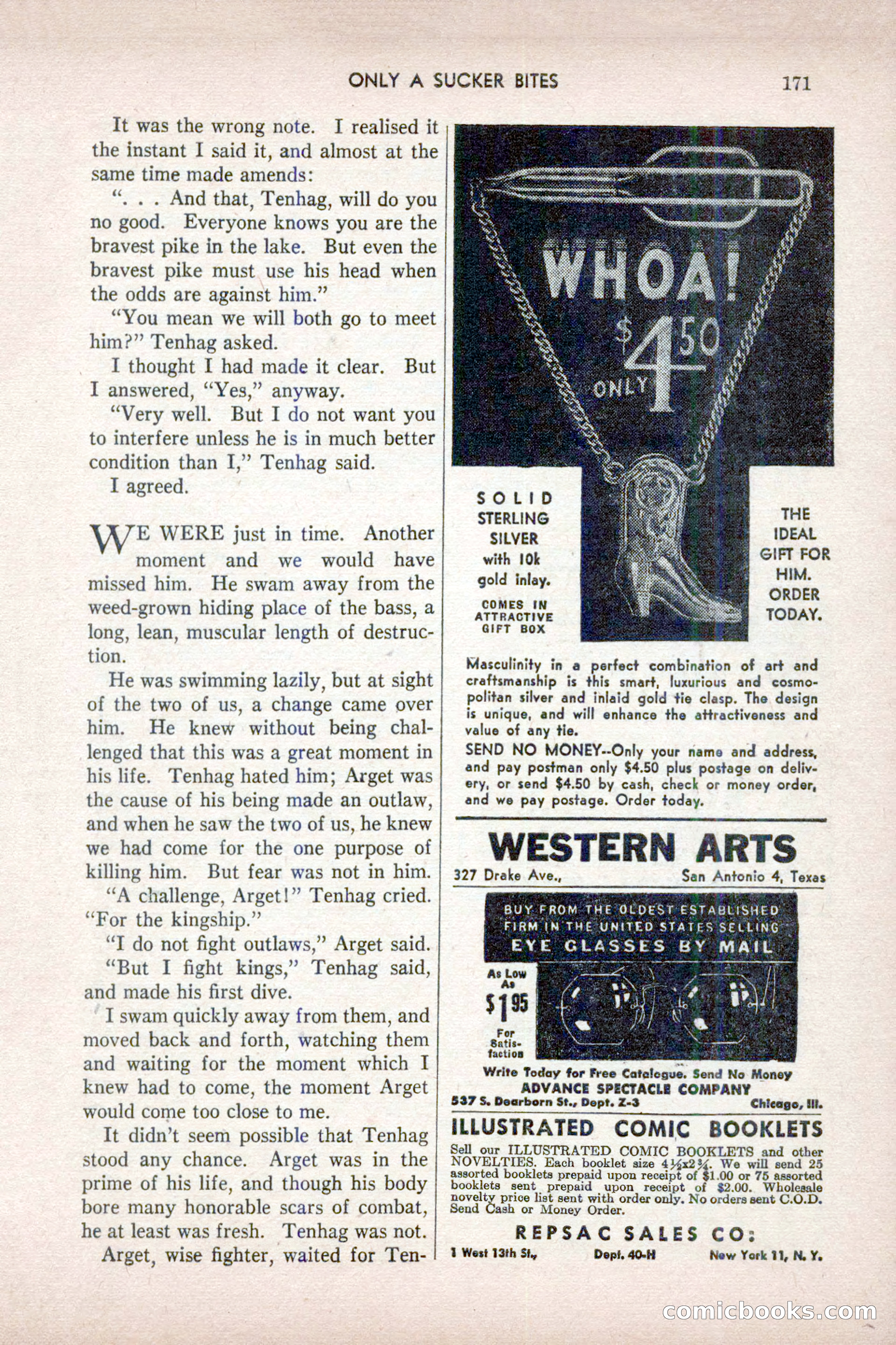 Mammoth Adventure, July 1947 — page 171 of 180