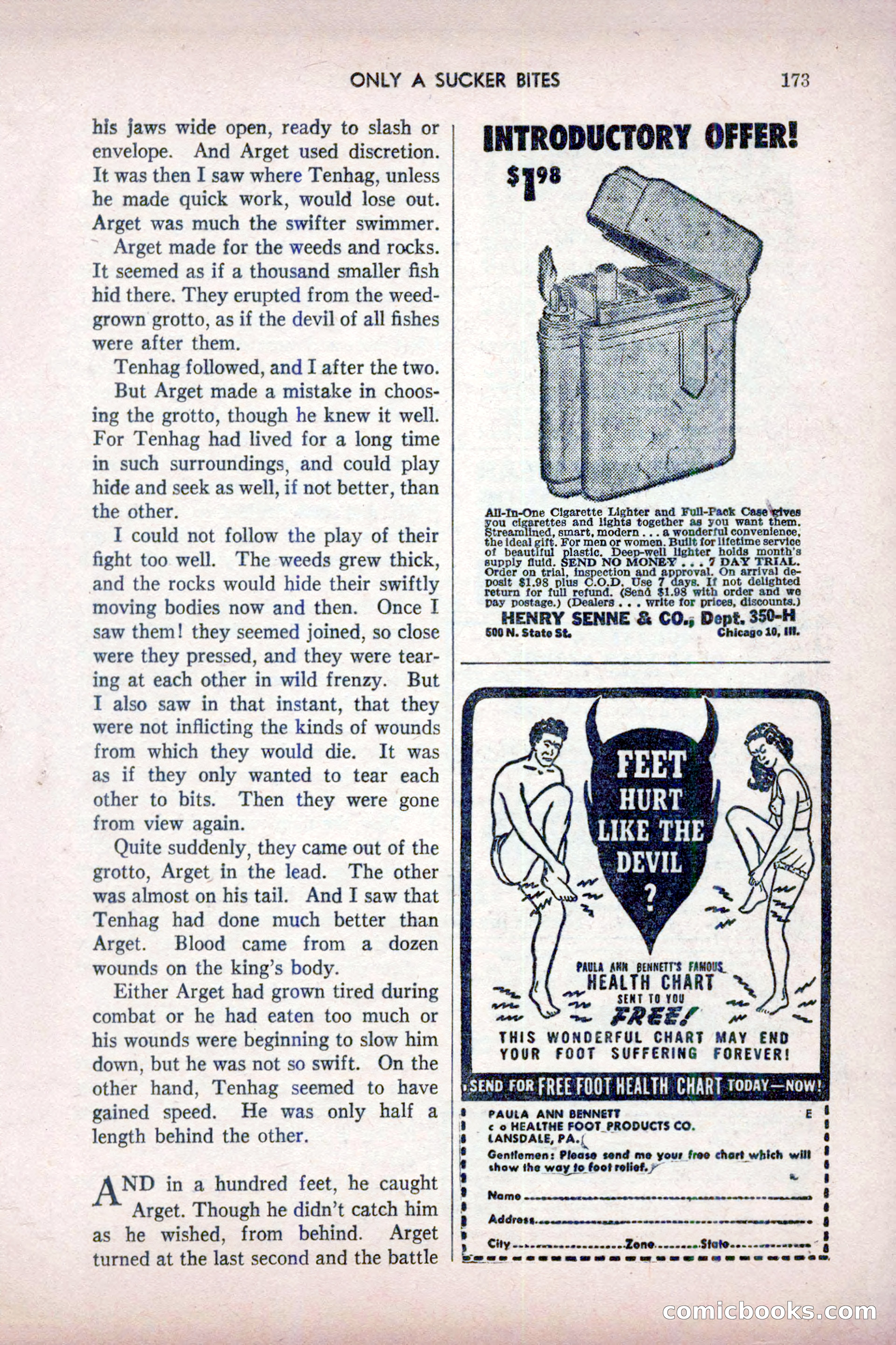 Mammoth Adventure, July 1947 — page 173 of 180