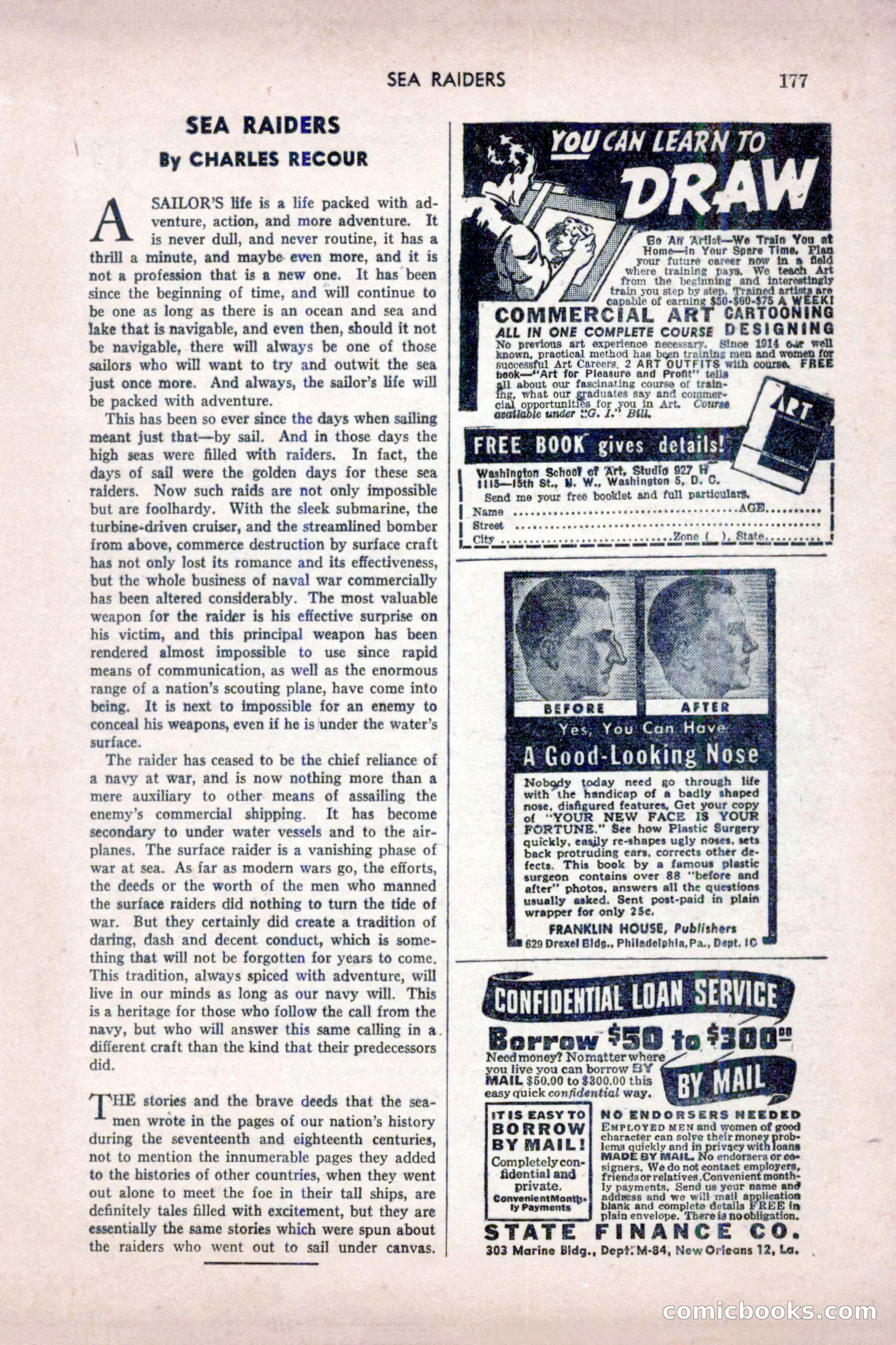Mammoth Adventure, July 1947 — page 177 of 180