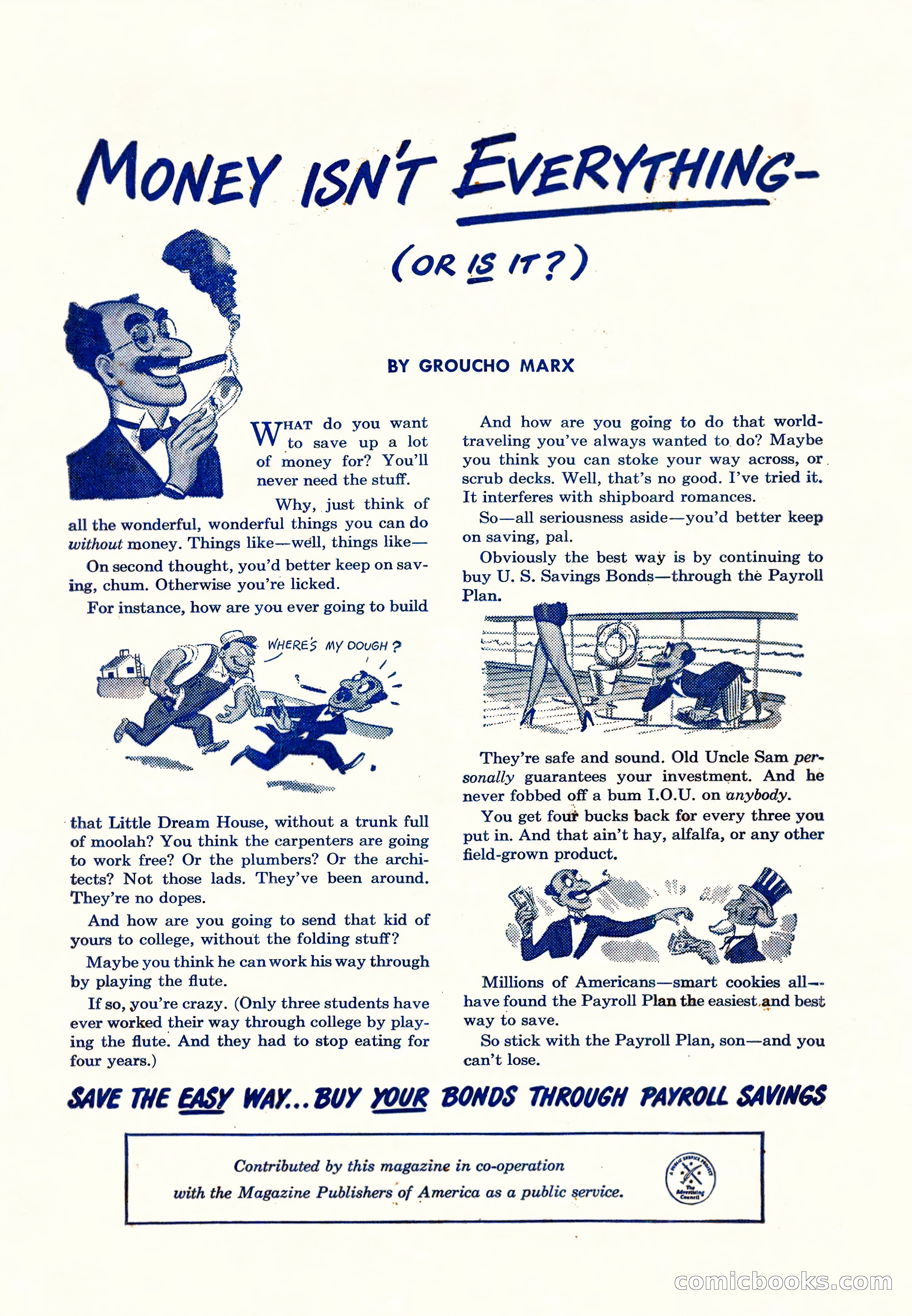 Mammoth Adventure, July 1947 — page 179 of 180