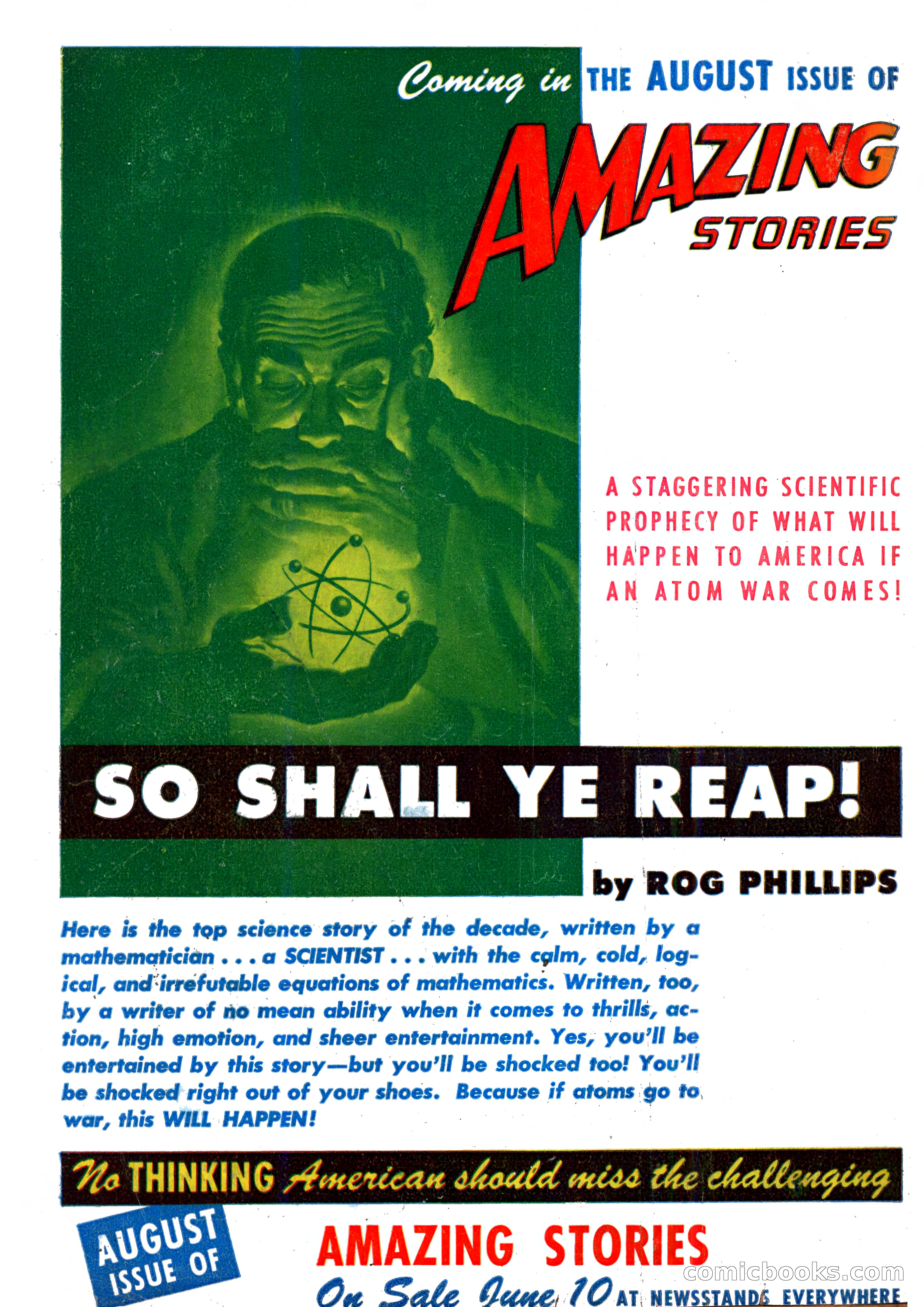 Mammoth Adventure, July 1947 — page 180 of 180