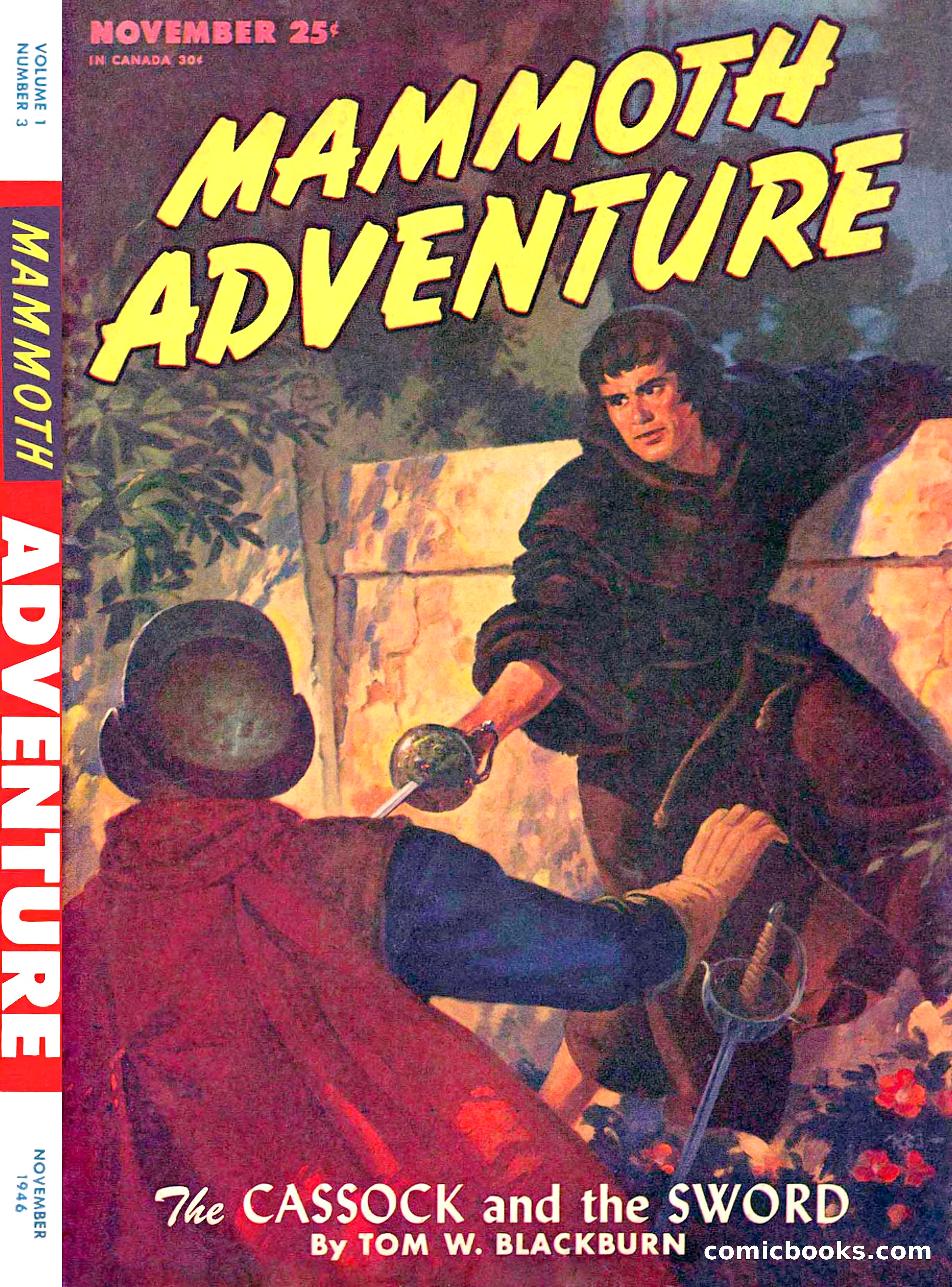 Mammoth Adventure, Volume 1, Number 3 — page 1 of 173
