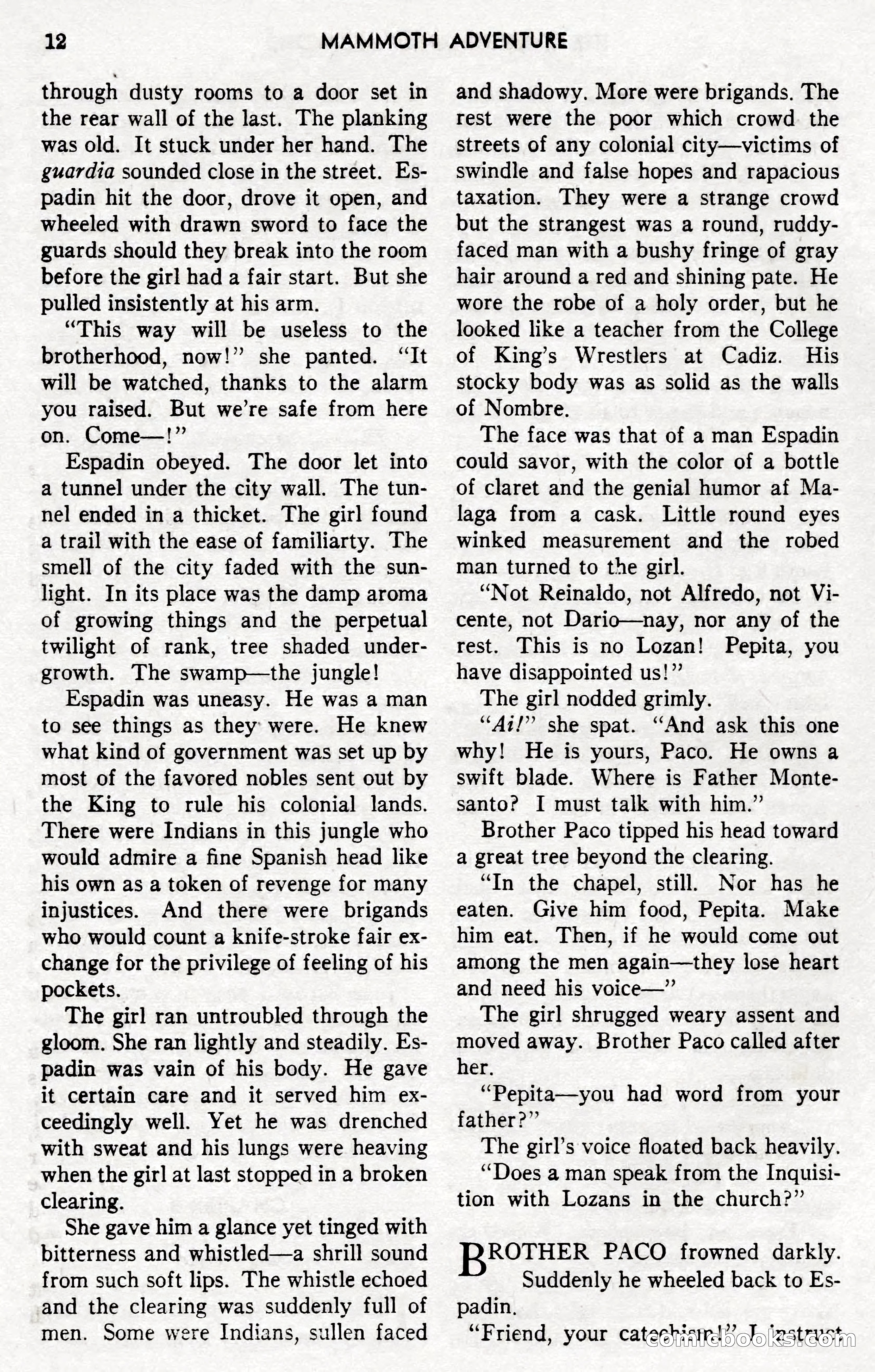 Mammoth Adventure, Volume 1, Number 3 — page 10 of 173