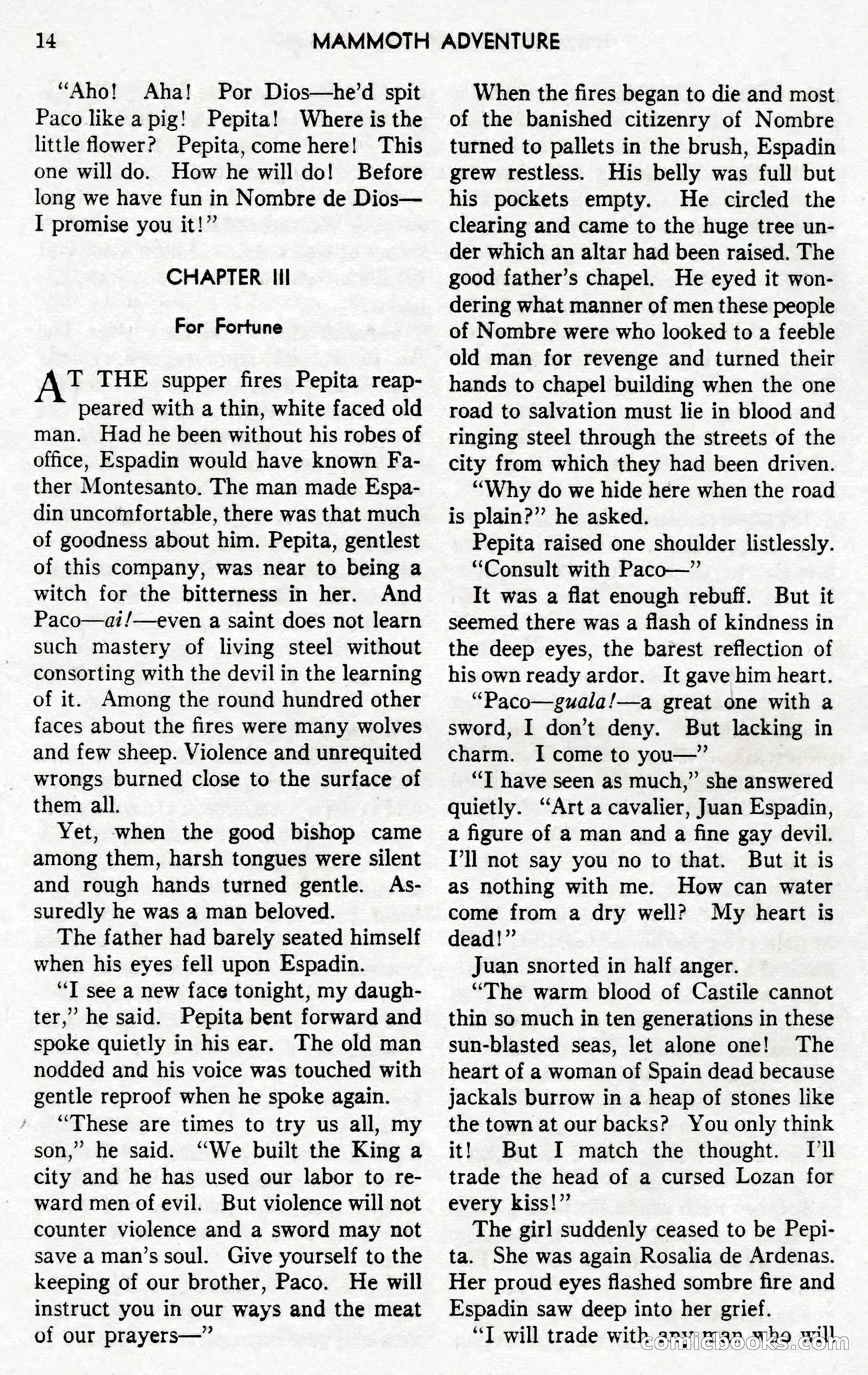 Mammoth Adventure, Volume 1, Number 3 — page 12 of 173