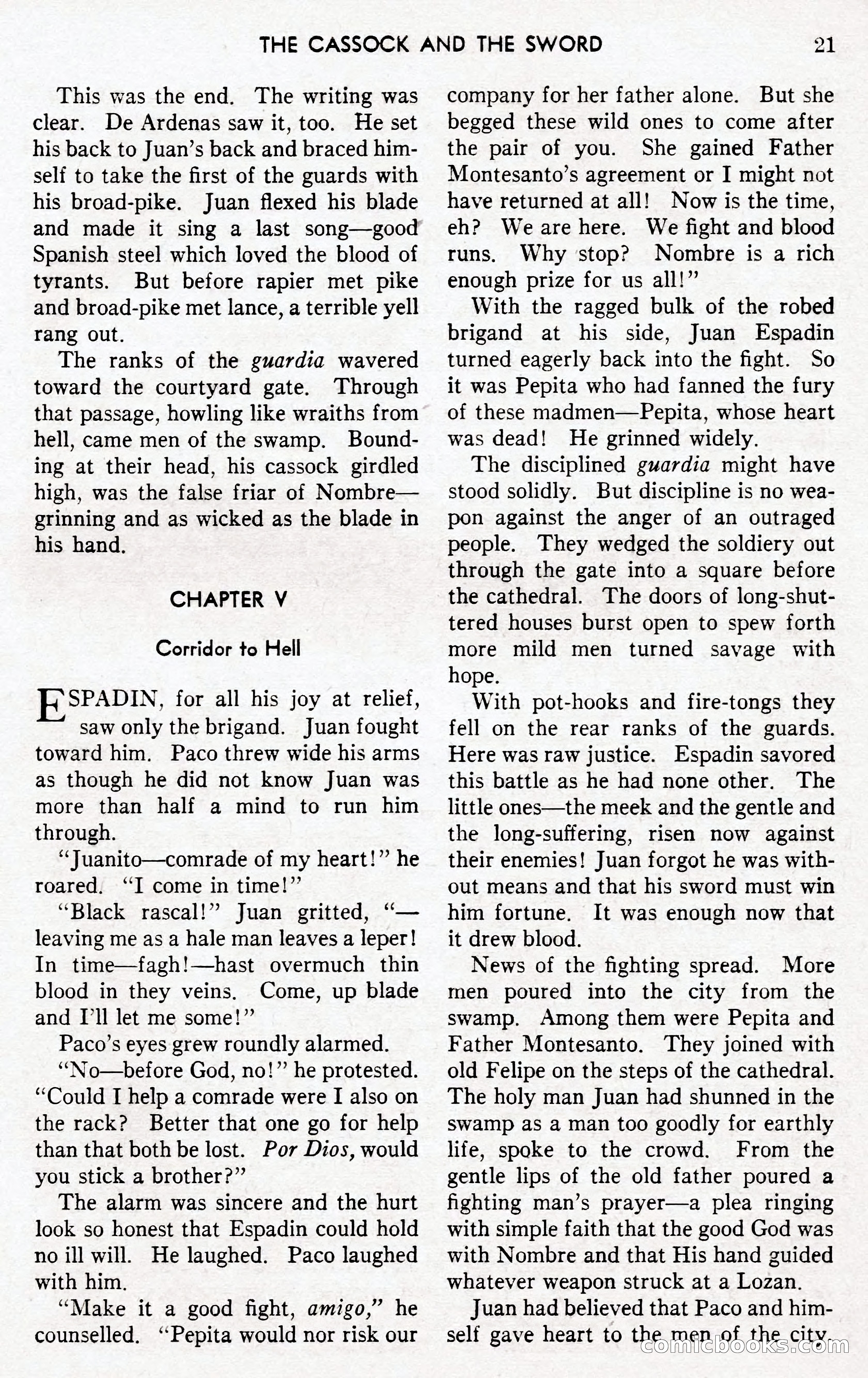 Mammoth Adventure, Volume 1, Number 3 — page 19 of 173