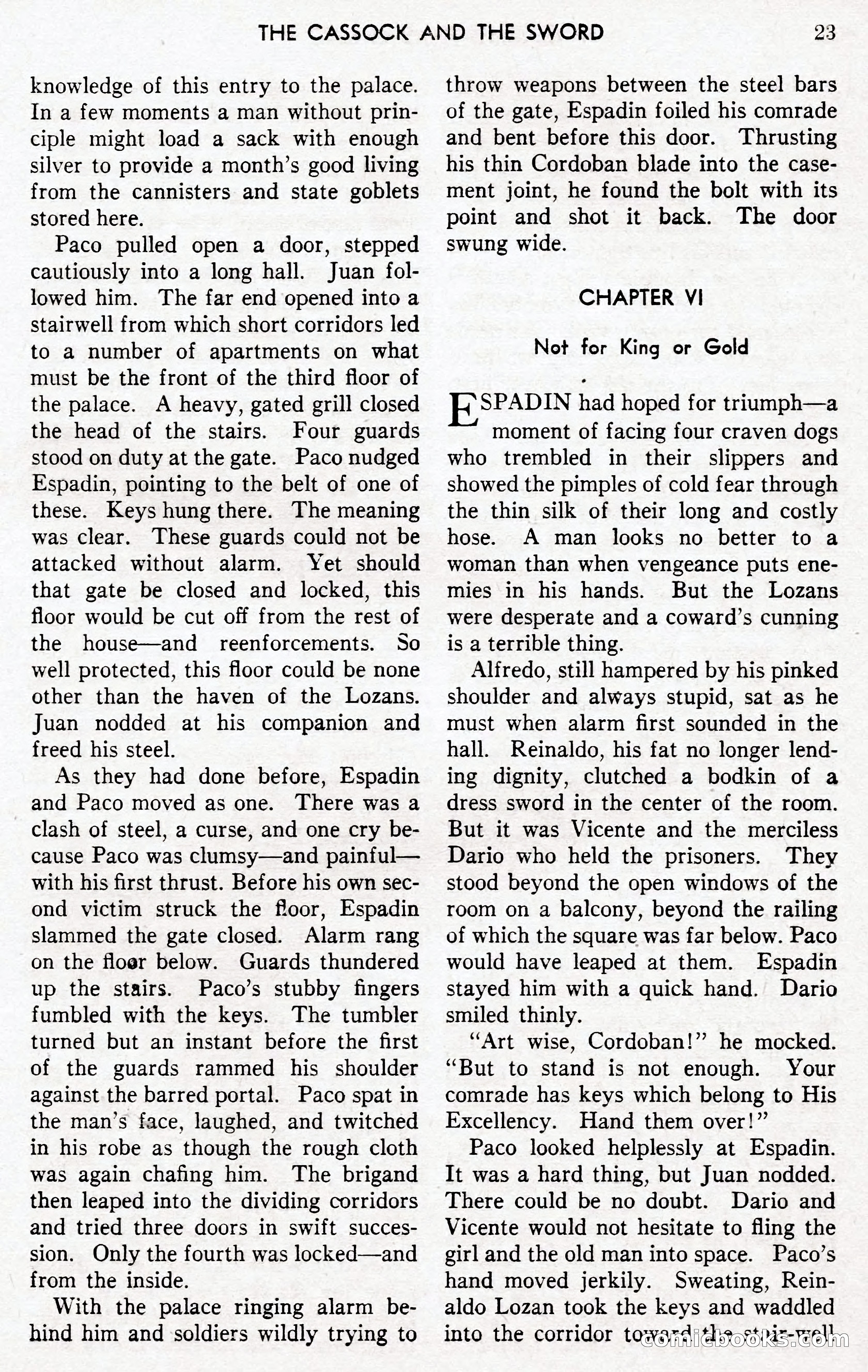 Mammoth Adventure, Volume 1, Number 3 — page 21 of 173