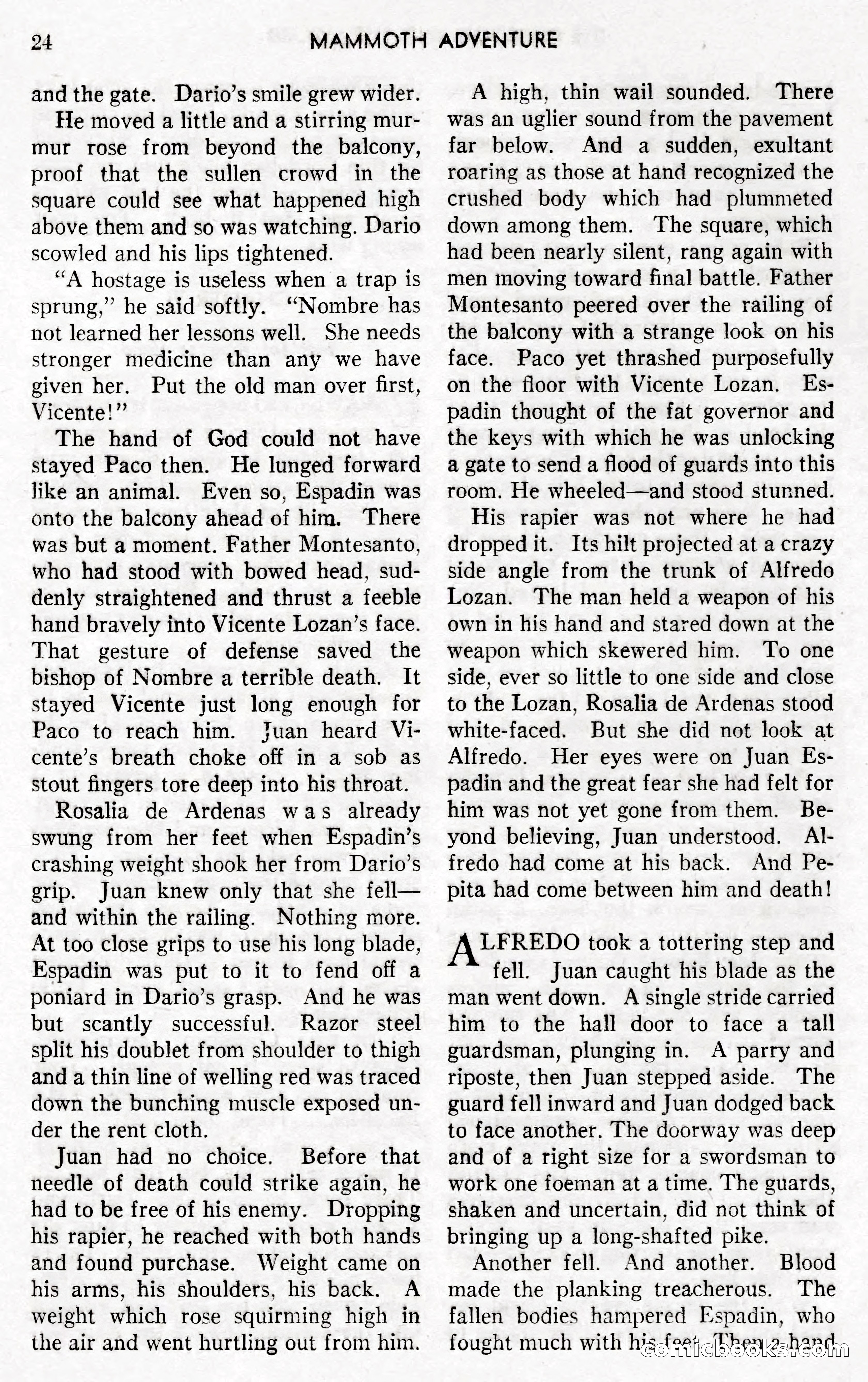 Mammoth Adventure, Volume 1, Number 3 — page 22 of 173