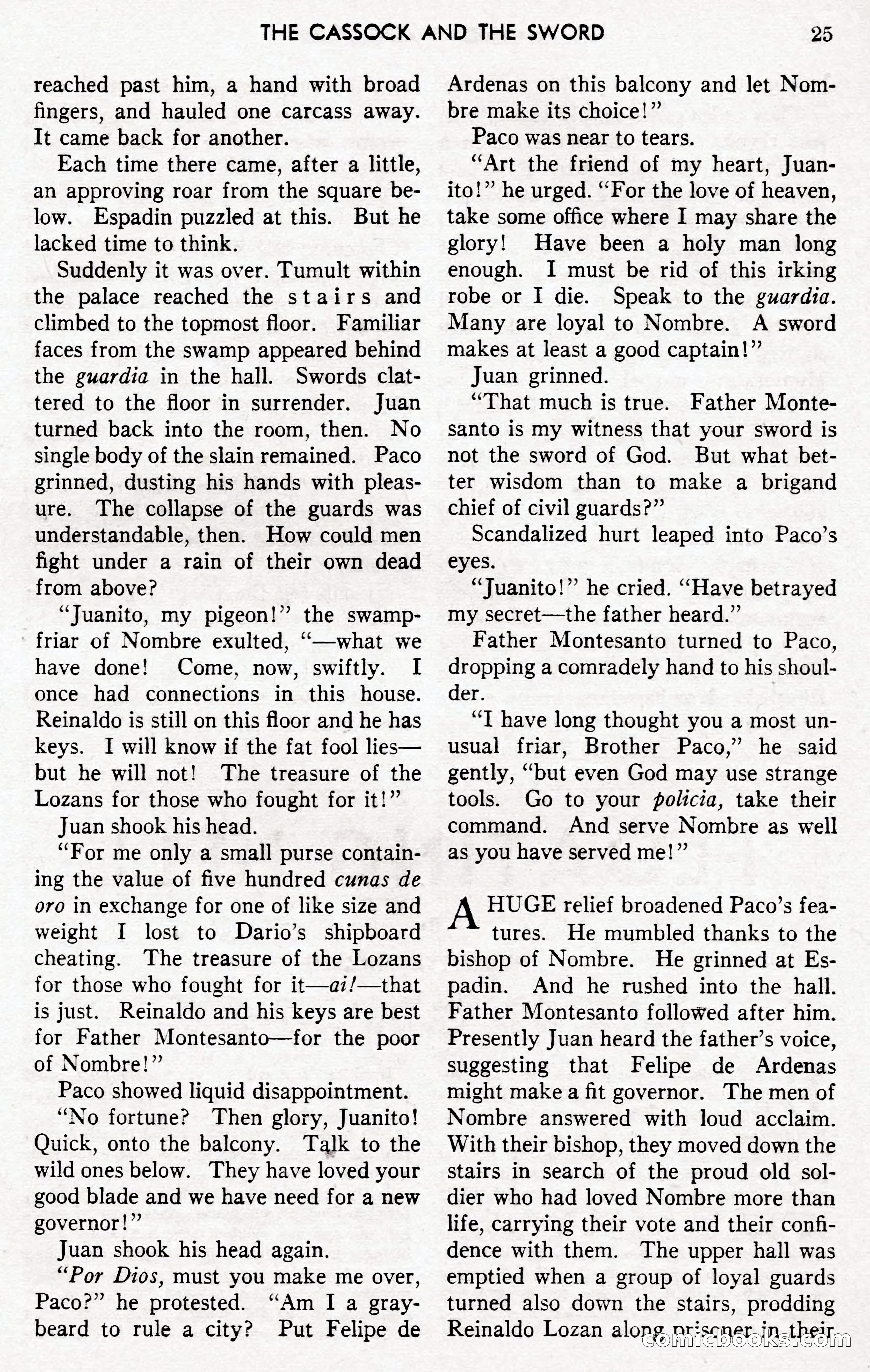 Mammoth Adventure, Volume 1, Number 3 — page 23 of 173