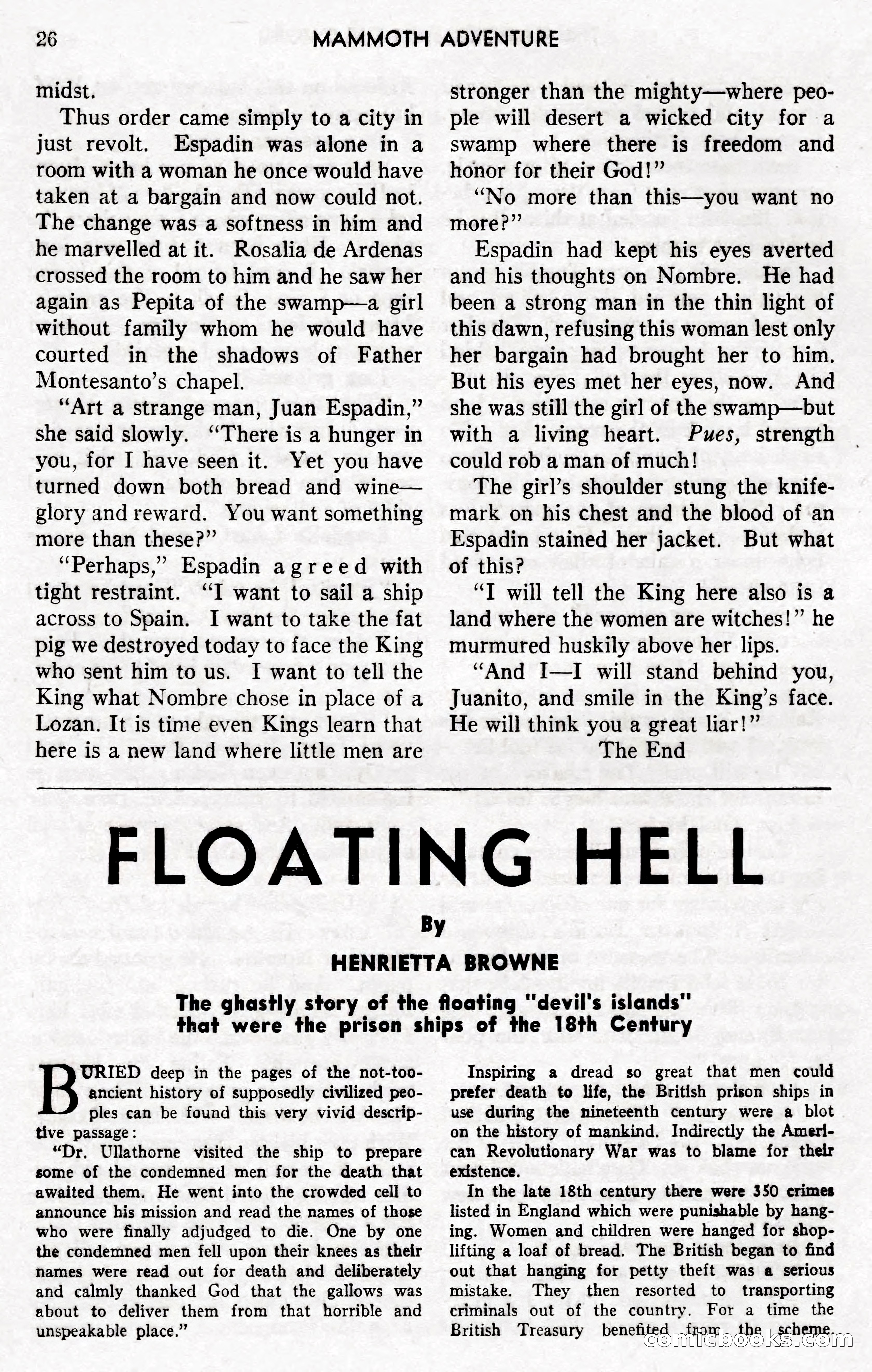 Mammoth Adventure, Volume 1, Number 3 — page 24 of 173
