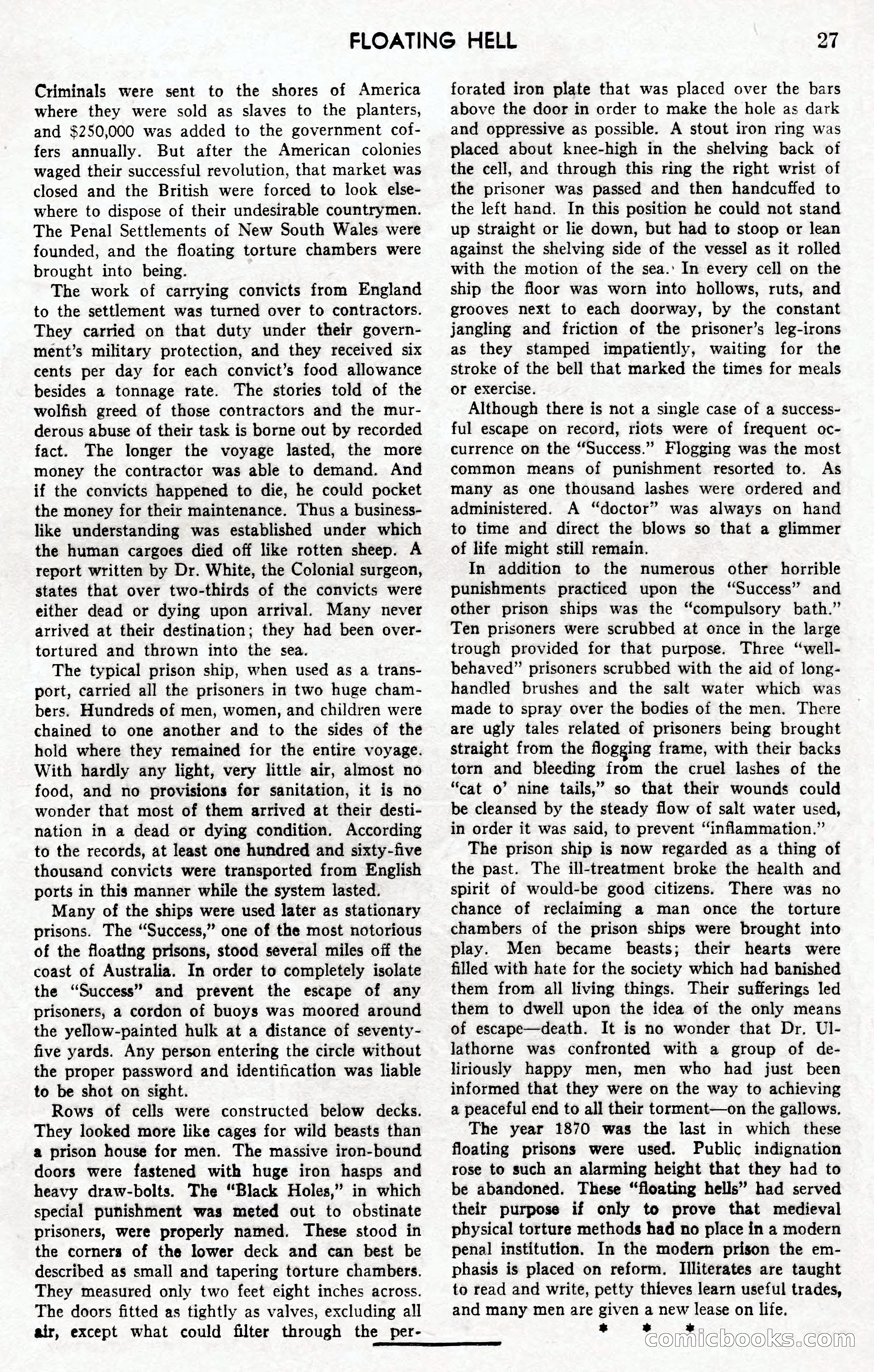 Mammoth Adventure, Volume 1, Number 3 — page 25 of 173