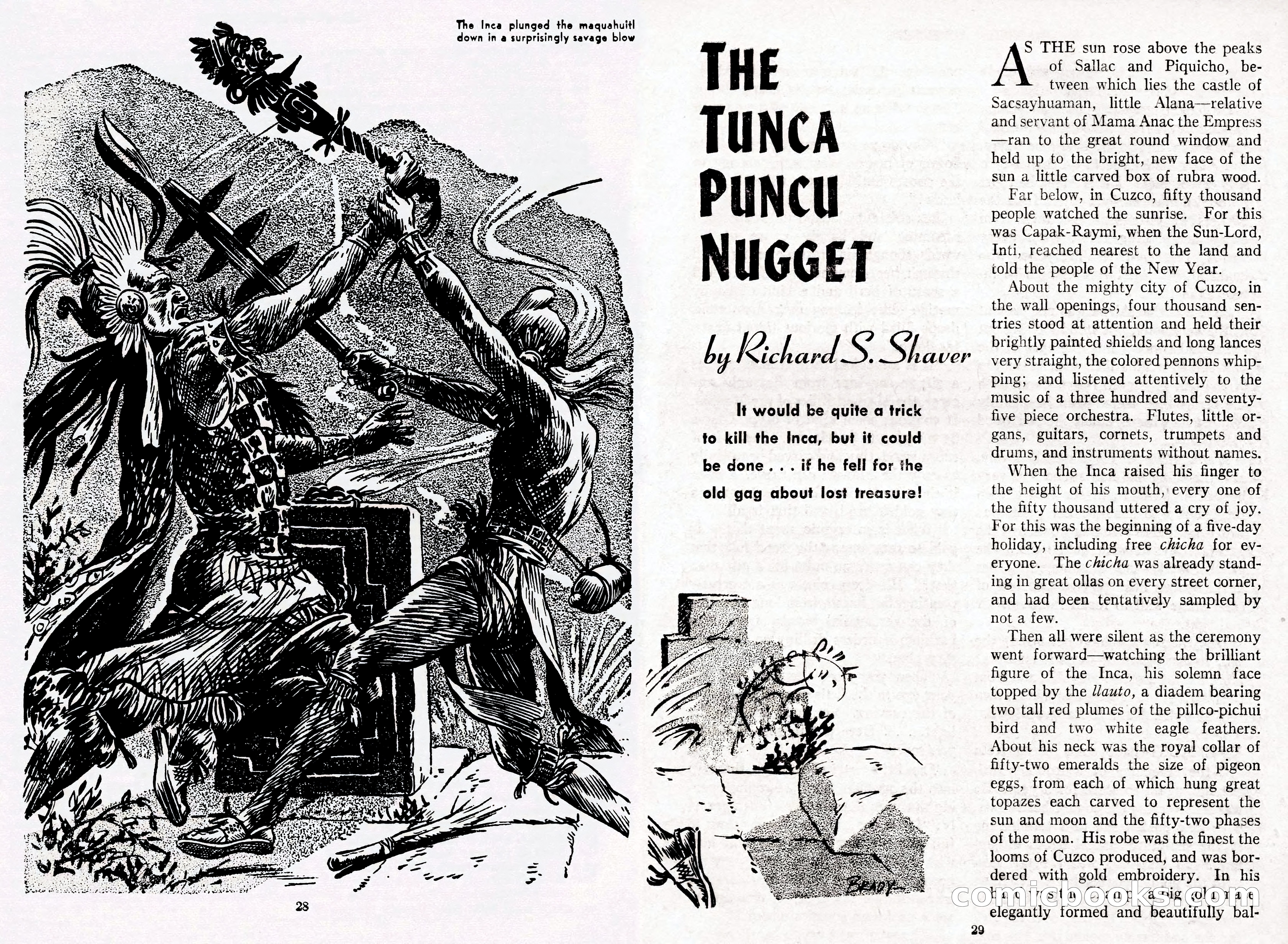 Mammoth Adventure, Volume 1, Number 3 — page 26 of 173