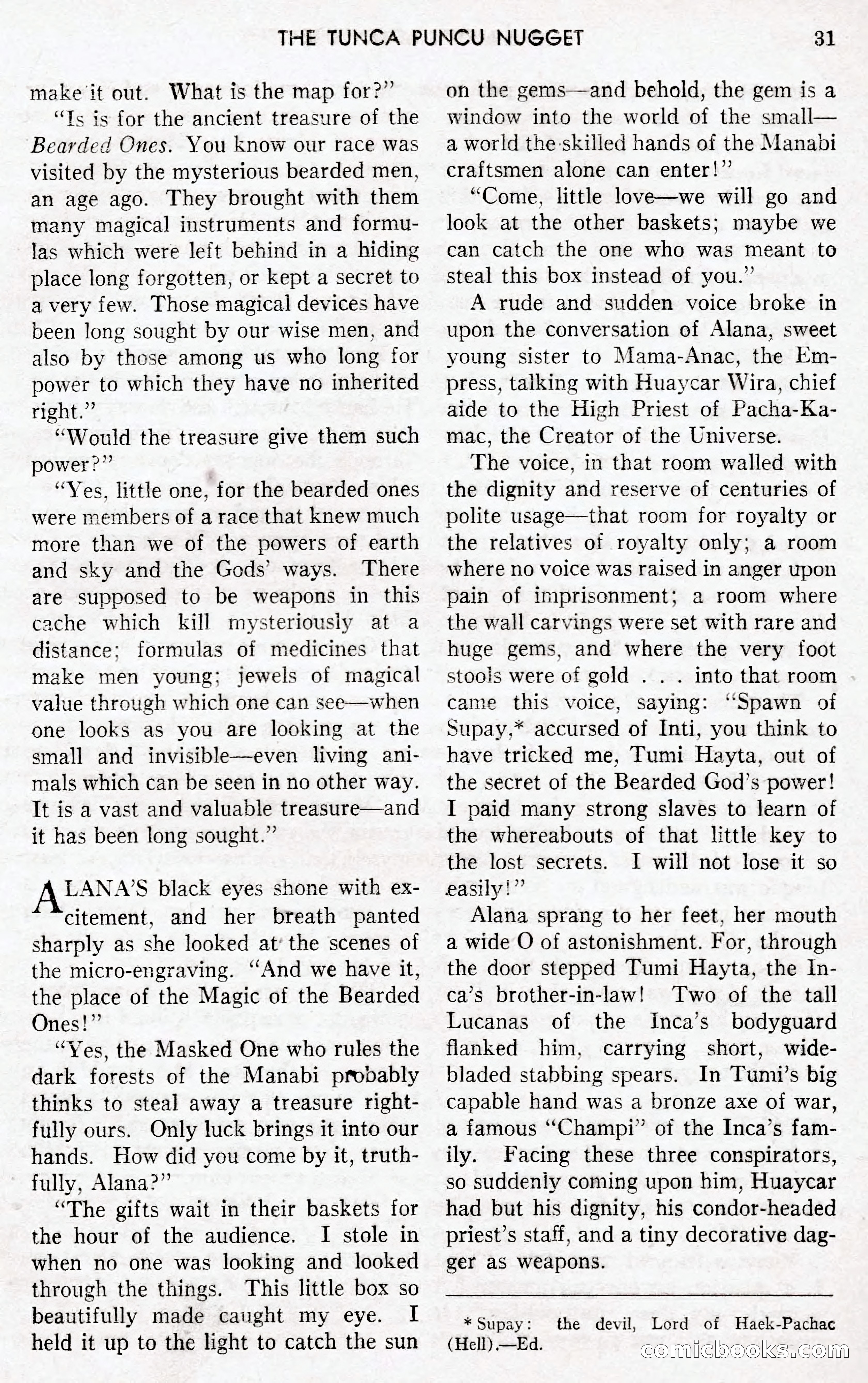Mammoth Adventure, Volume 1, Number 3 — page 28 of 173
