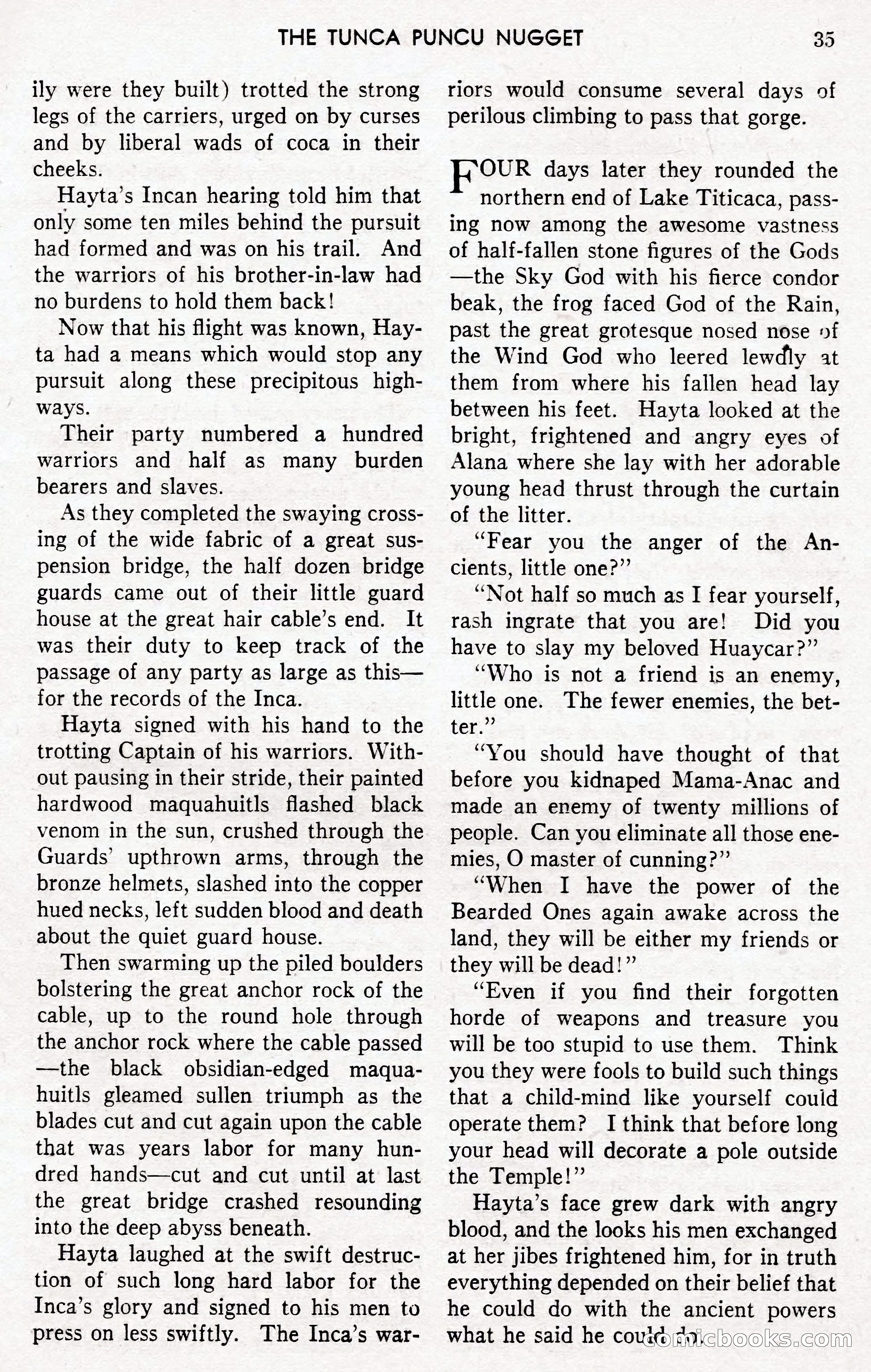 Mammoth Adventure, Volume 1, Number 3 — page 32 of 173