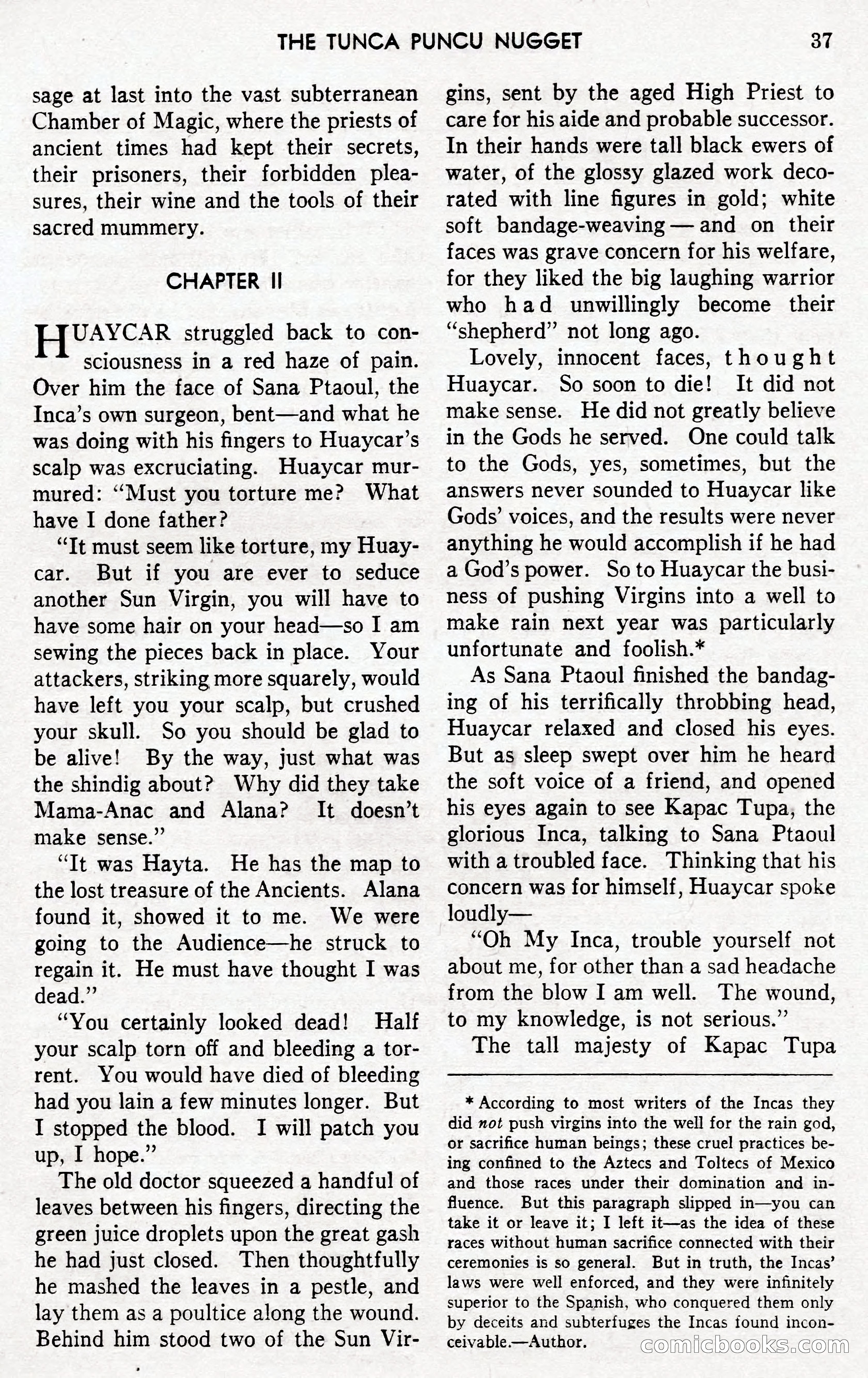 Mammoth Adventure, Volume 1, Number 3 — page 34 of 173