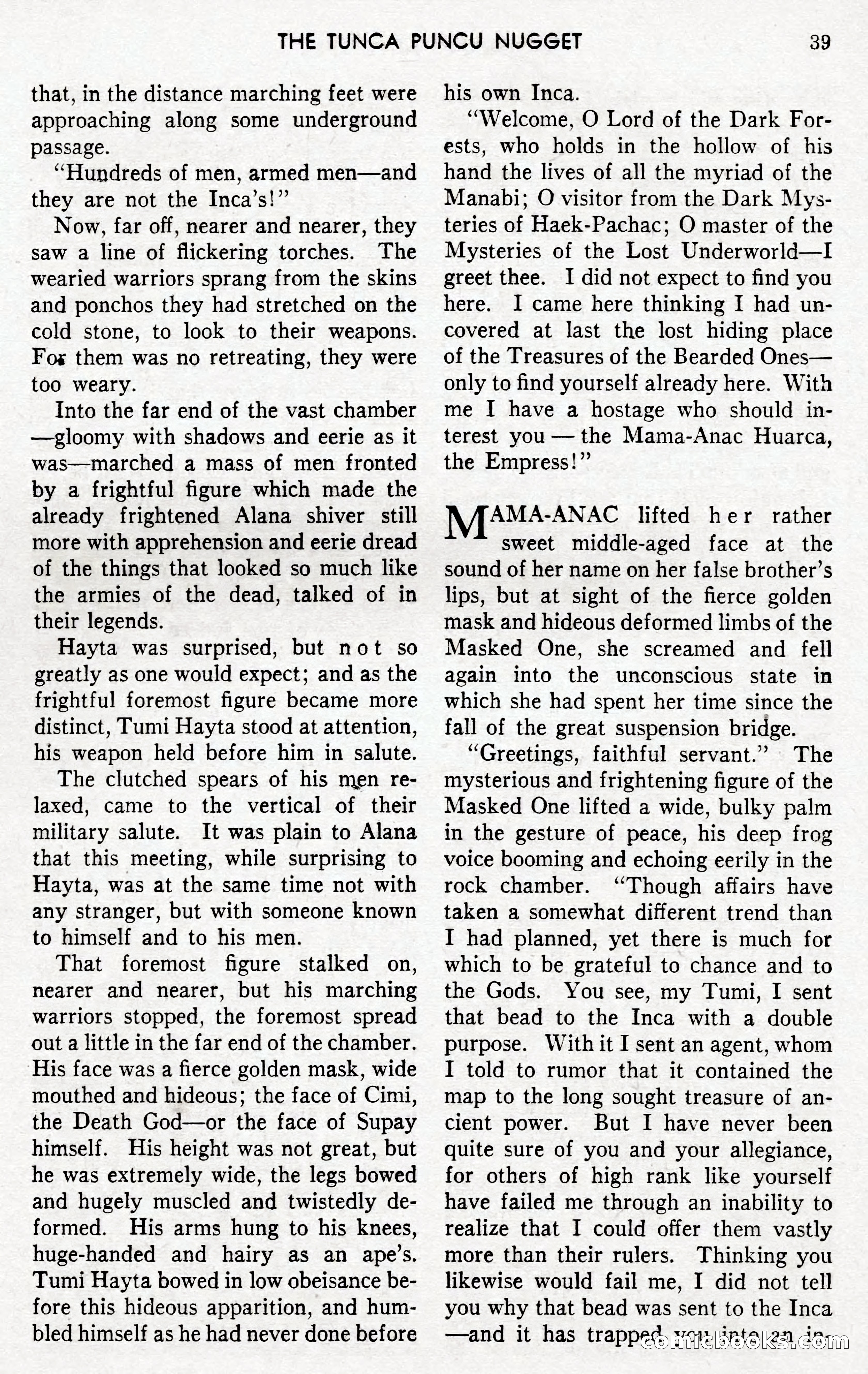 Mammoth Adventure, Volume 1, Number 3 — page 36 of 173