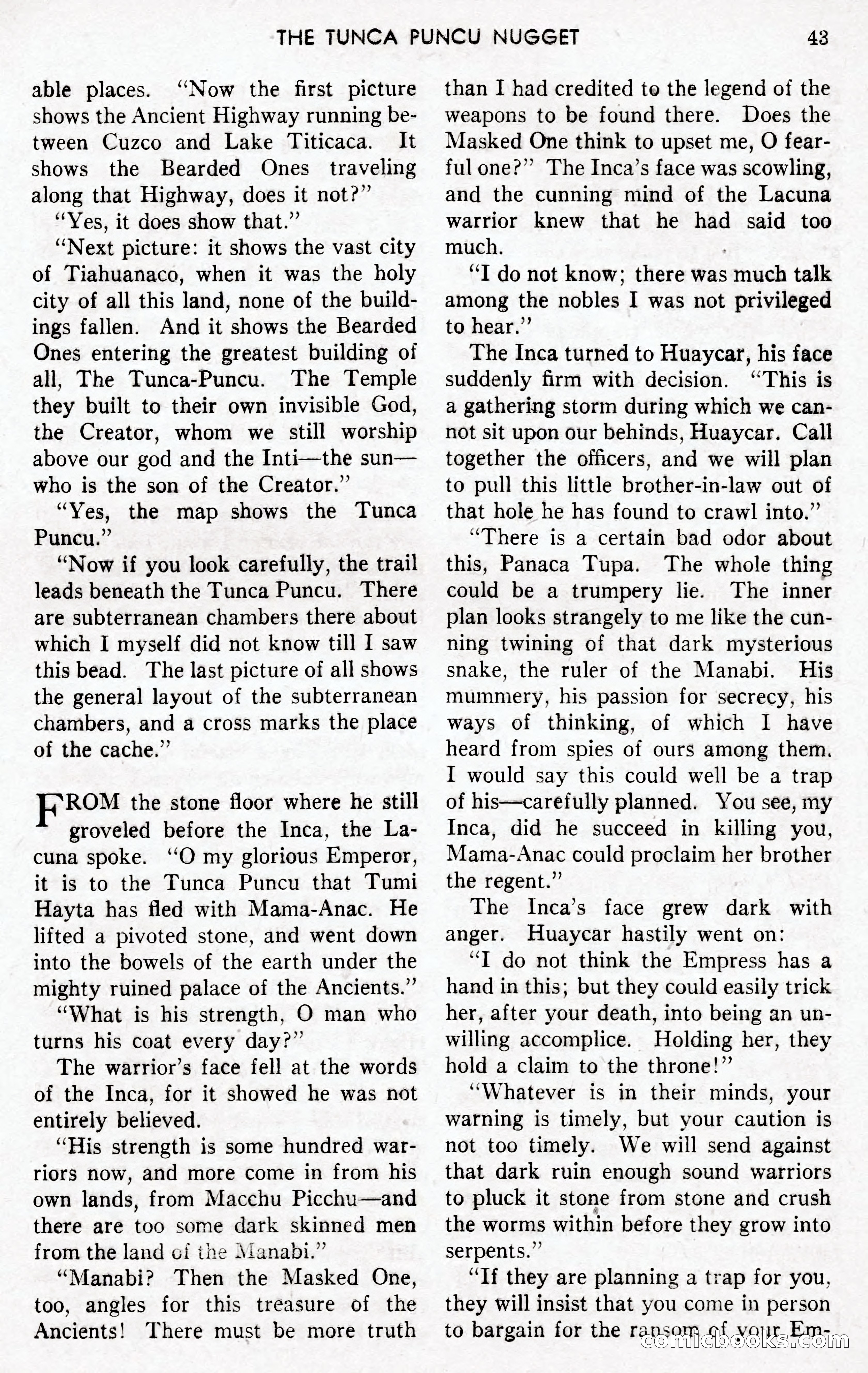Mammoth Adventure, Volume 1, Number 3 — page 40 of 173