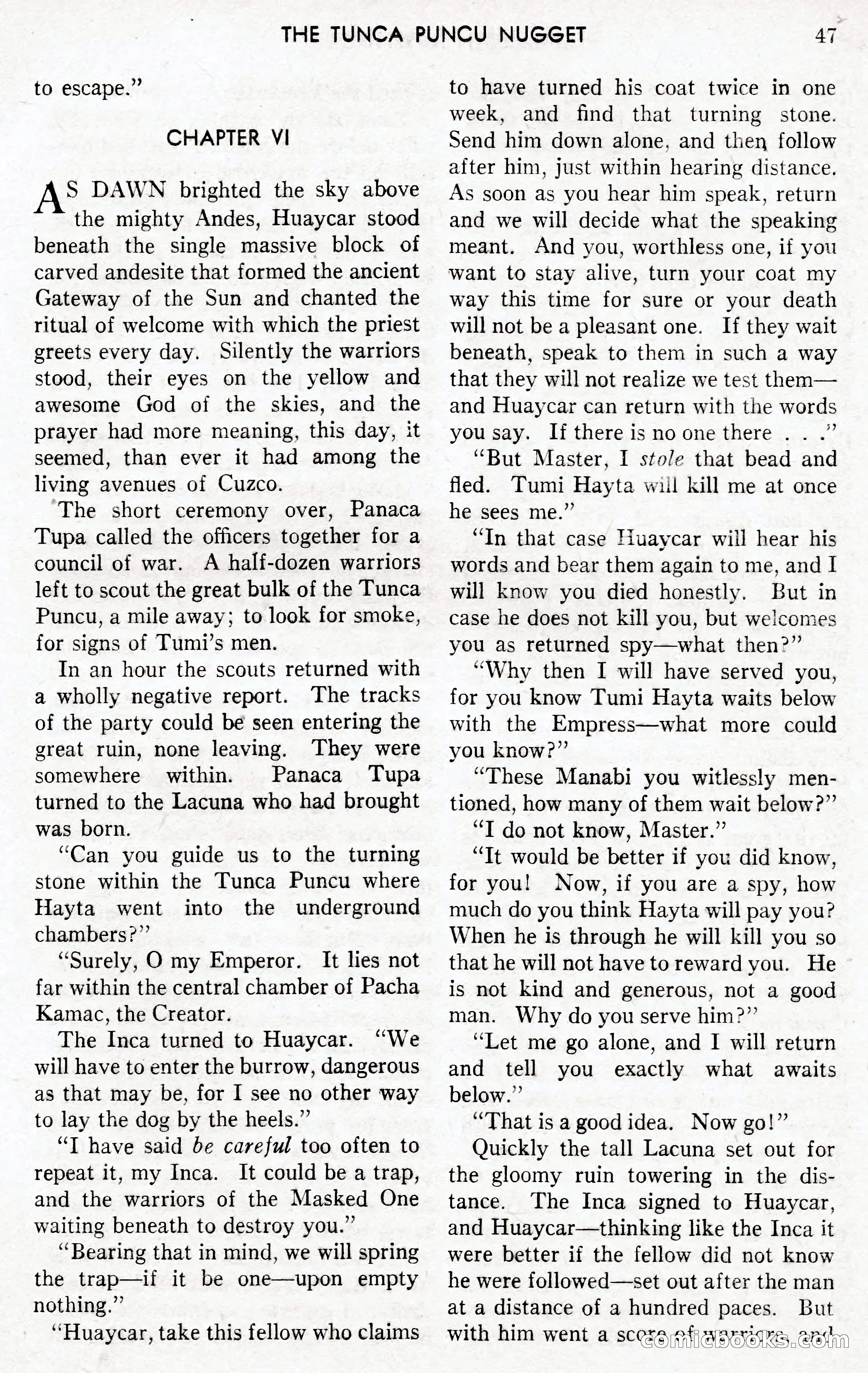 Mammoth Adventure, Volume 1, Number 3 — page 44 of 173