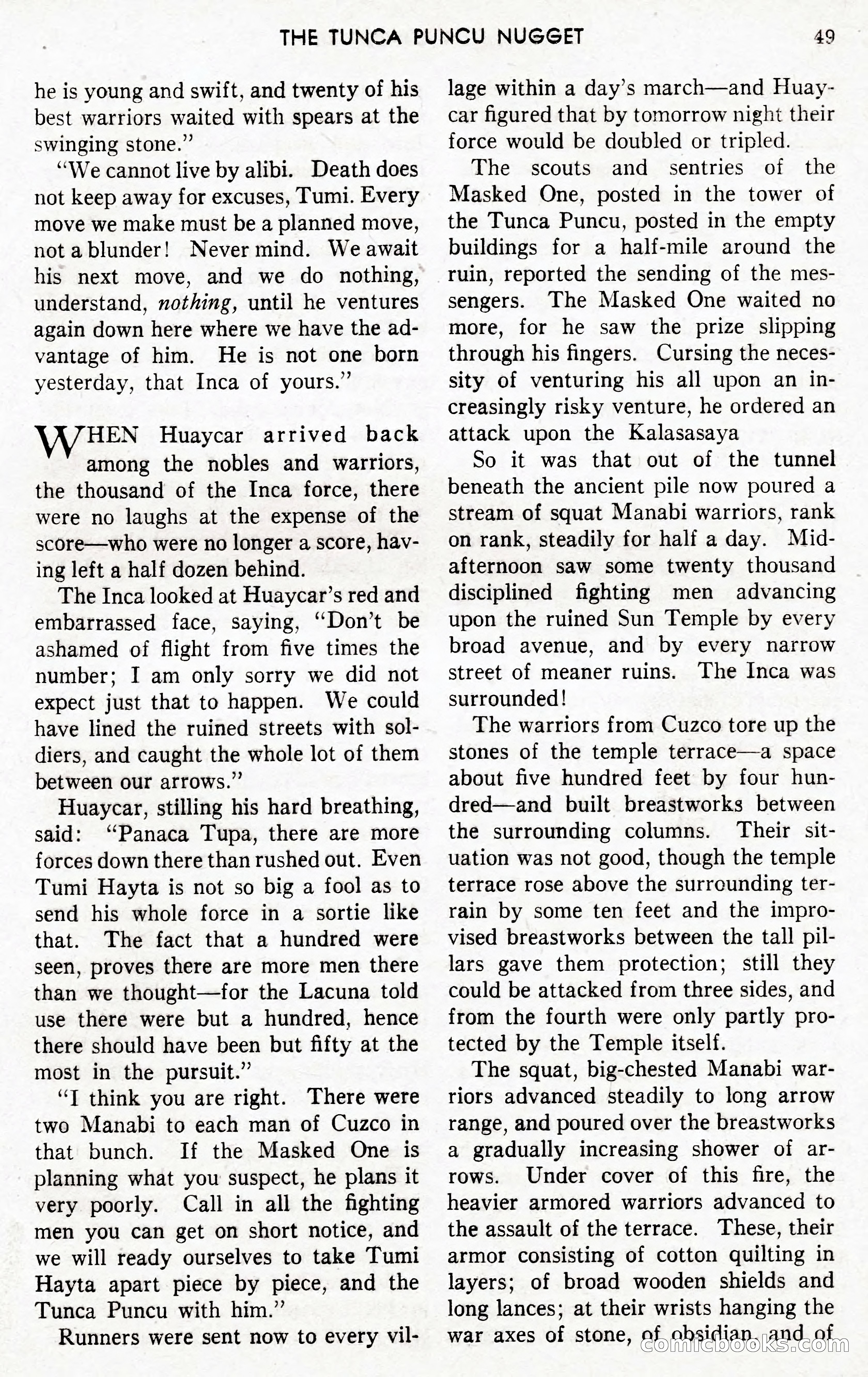 Mammoth Adventure, Volume 1, Number 3 — page 46 of 173