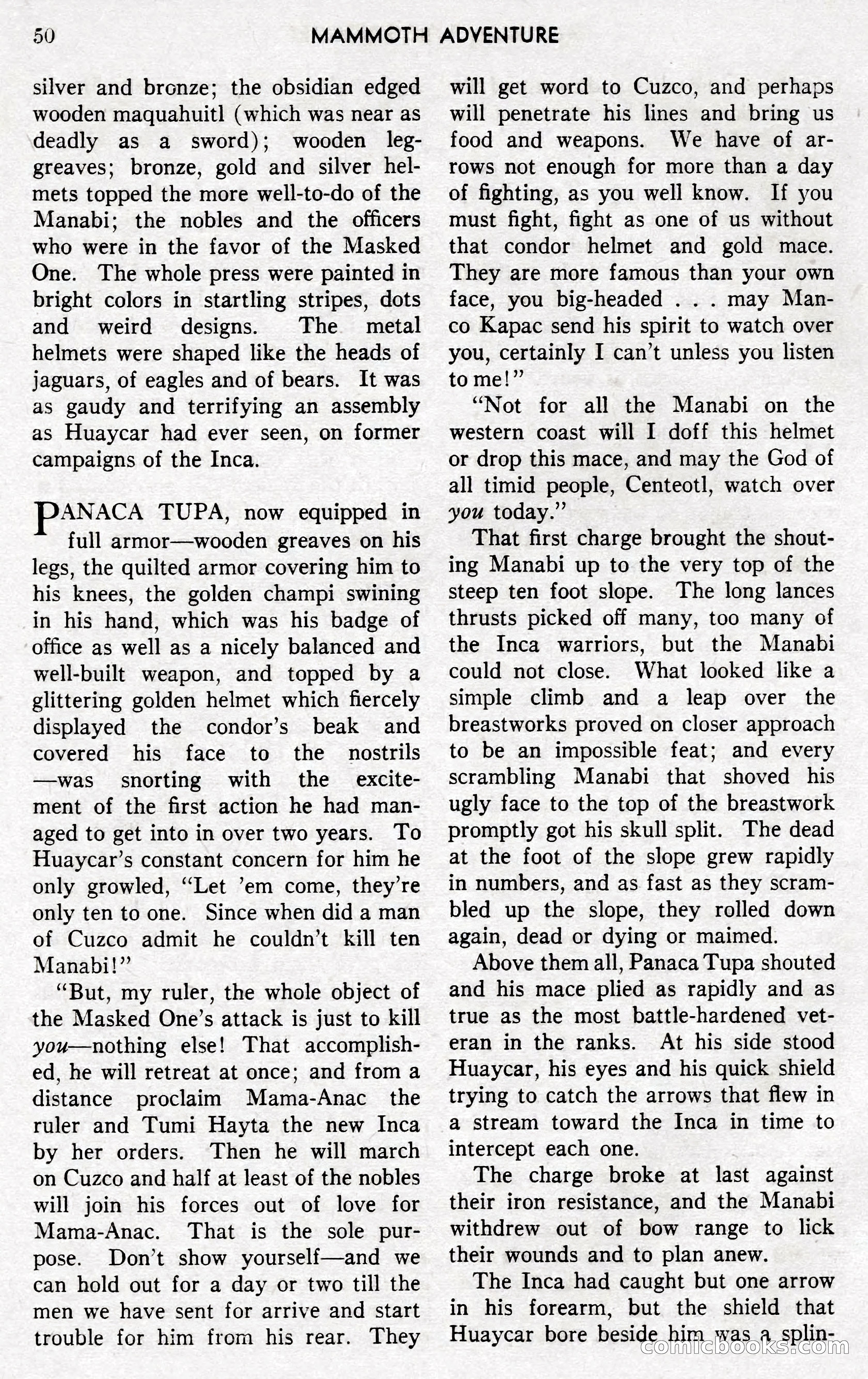 Mammoth Adventure, Volume 1, Number 3 — page 47 of 173