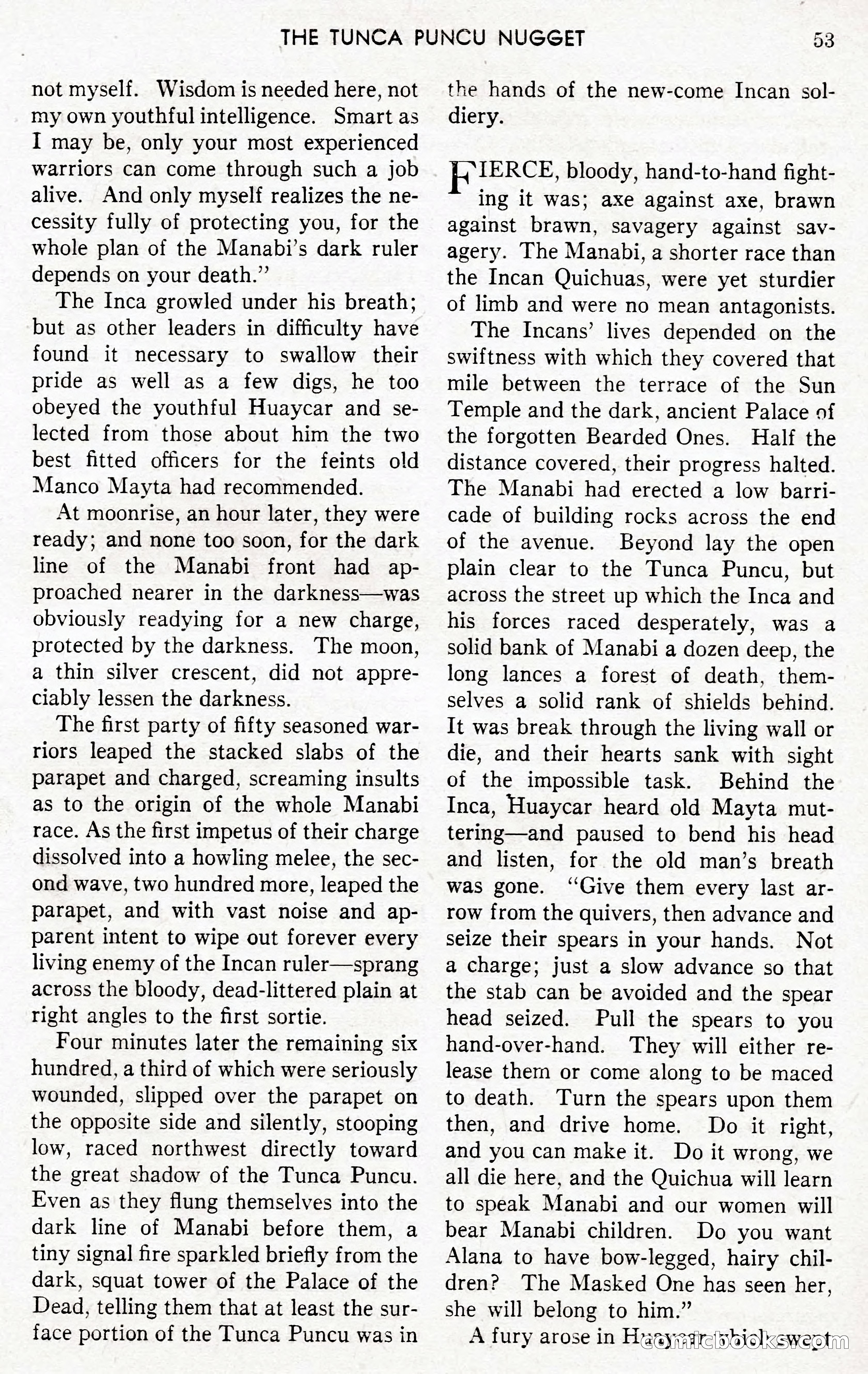 Mammoth Adventure, Volume 1, Number 3 — page 50 of 173