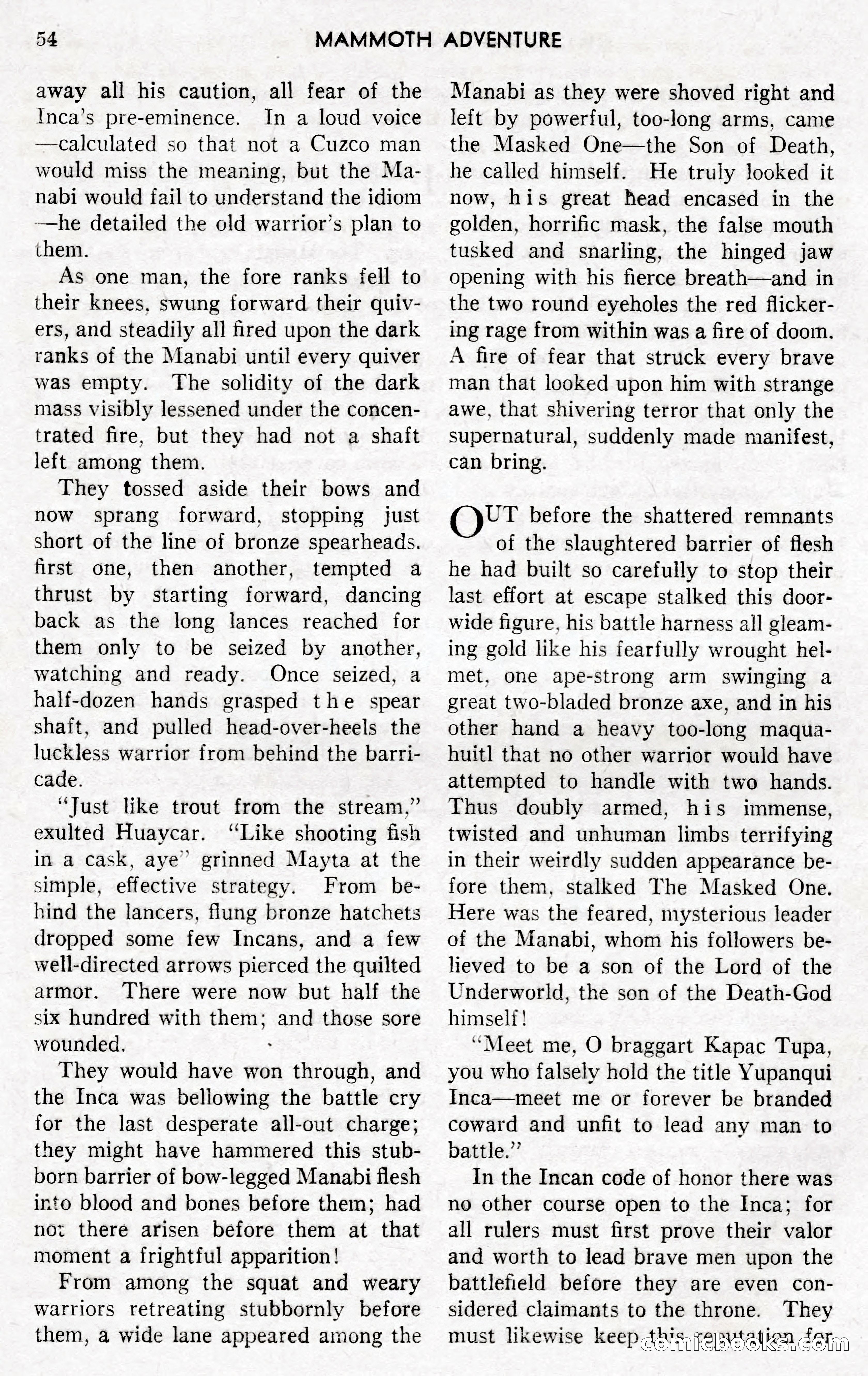 Mammoth Adventure, Volume 1, Number 3 — page 51 of 173