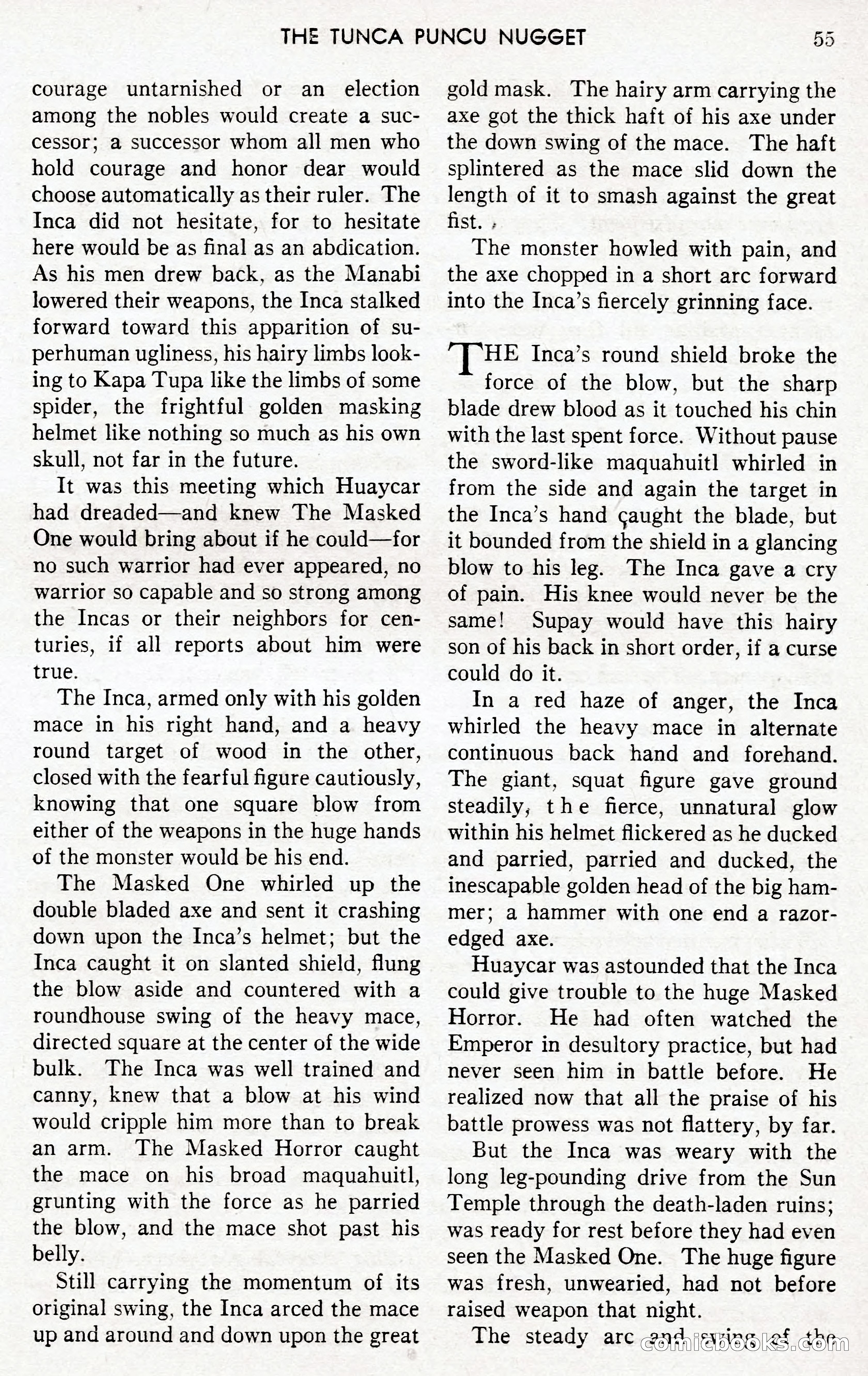 Mammoth Adventure, Volume 1, Number 3 — page 52 of 173