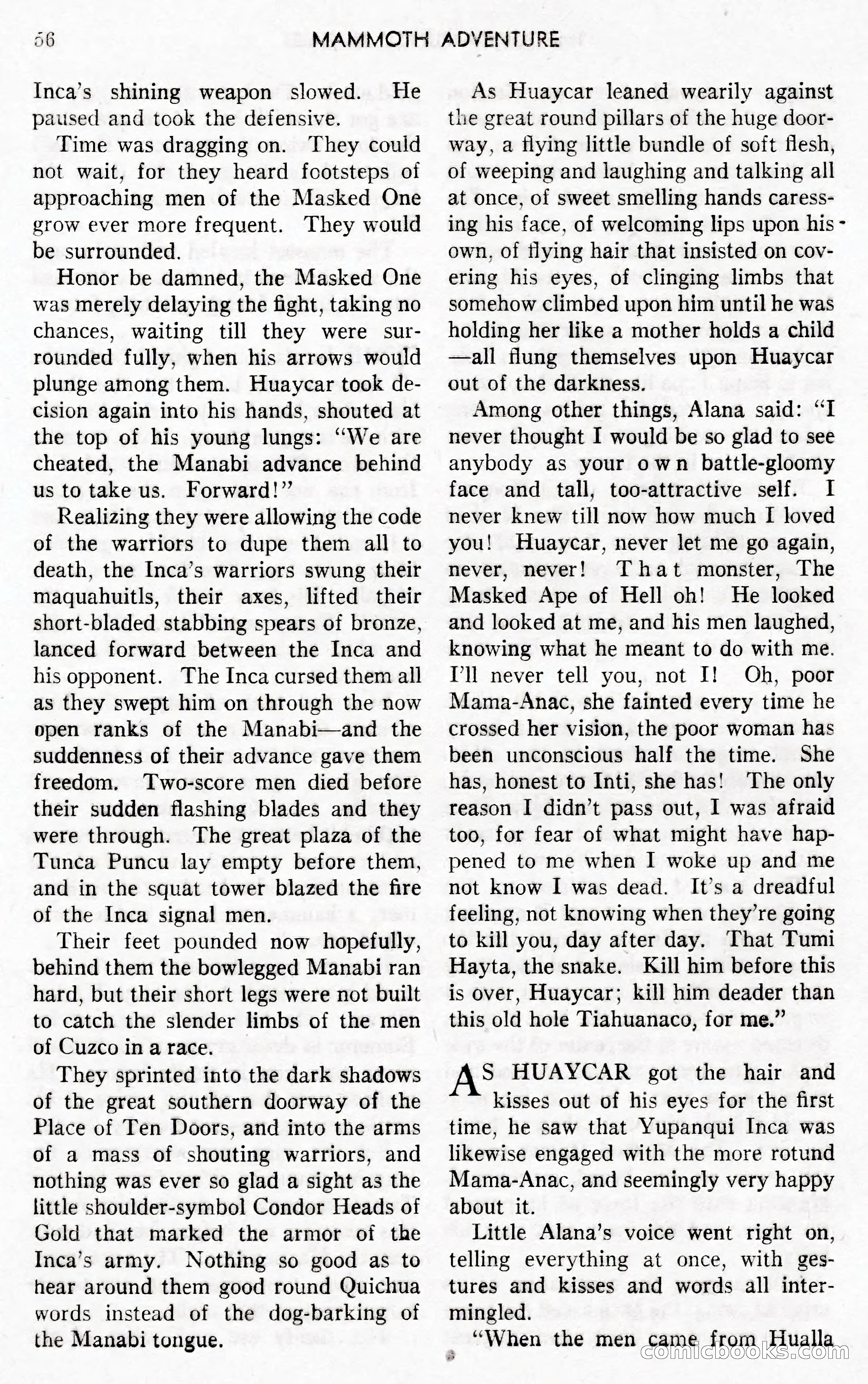 Mammoth Adventure, Volume 1, Number 3 — page 53 of 173