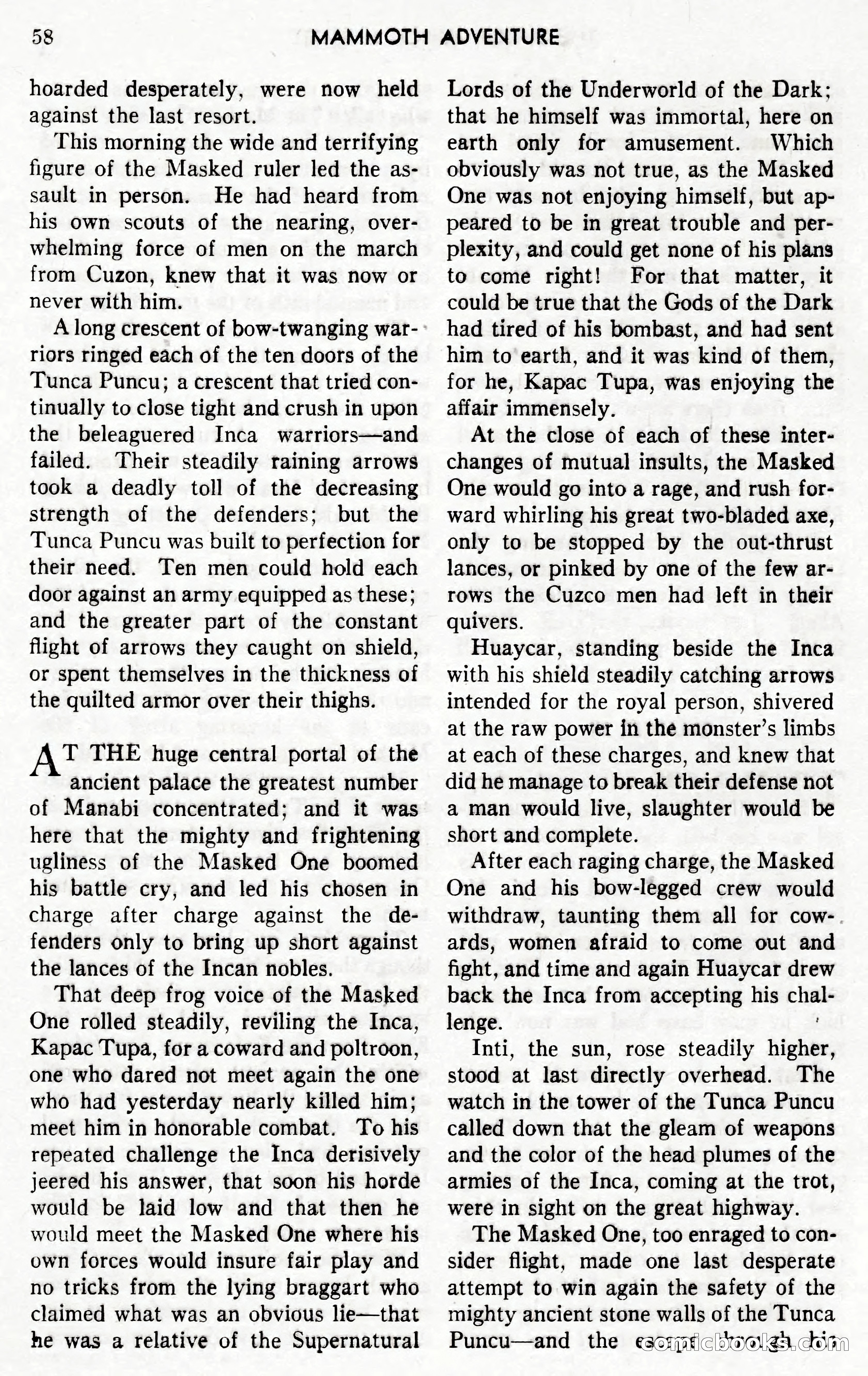 Mammoth Adventure, Volume 1, Number 3 — page 55 of 173